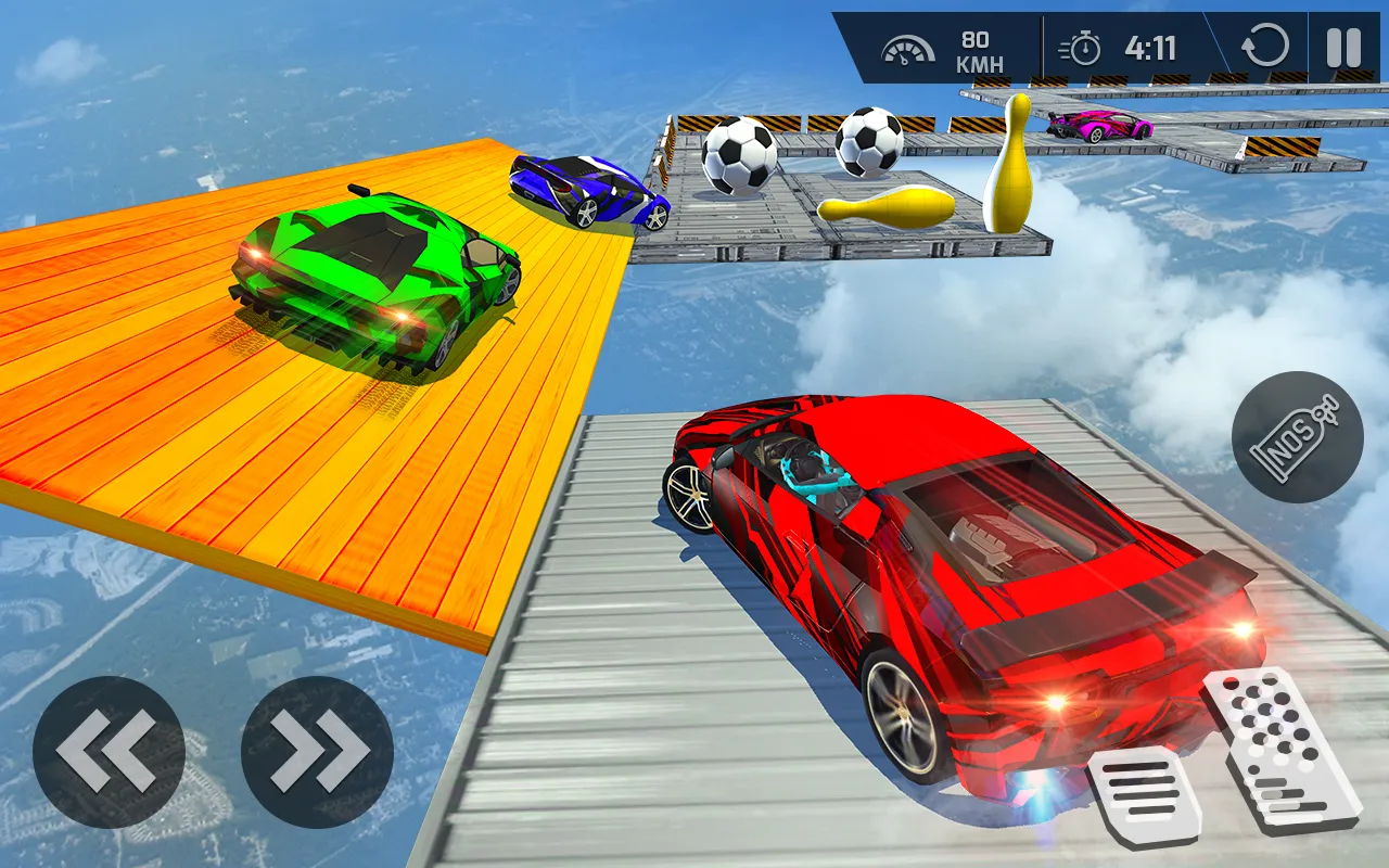 Car Racing Mega Ramps Stunt 3D | Indus Appstore | Screenshot