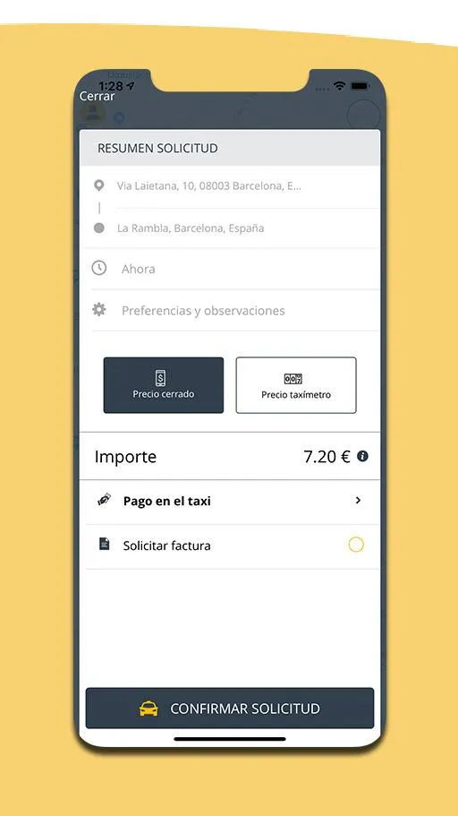 Ntaxi – Pide y Reserva Taxi | Indus Appstore | Screenshot