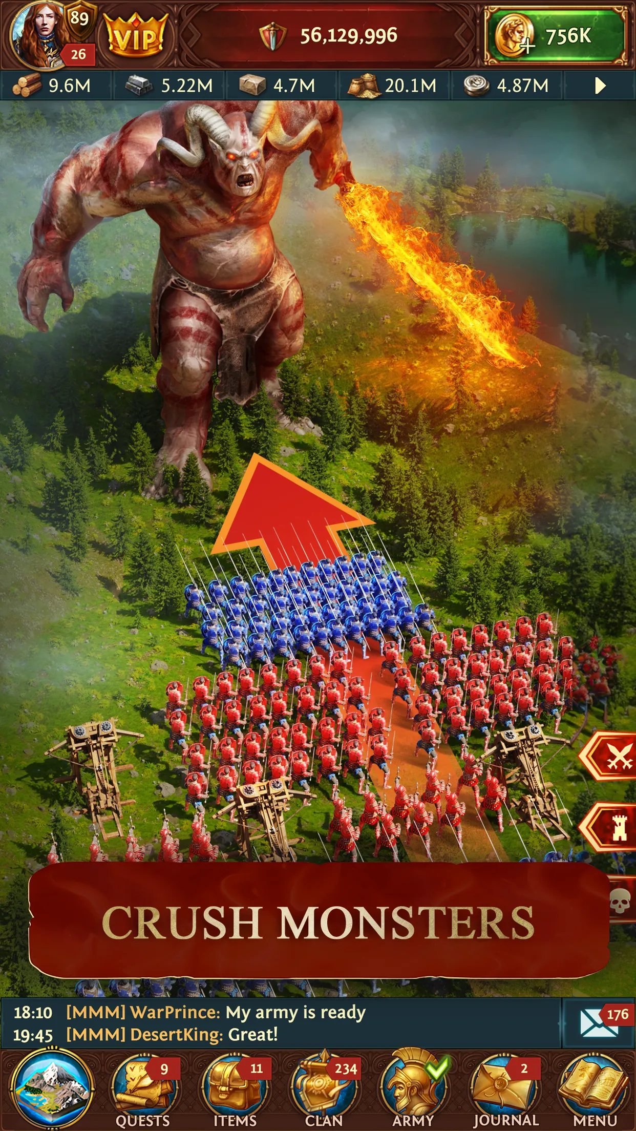 Total Battle: Strategy Games | Indus Appstore | Screenshot