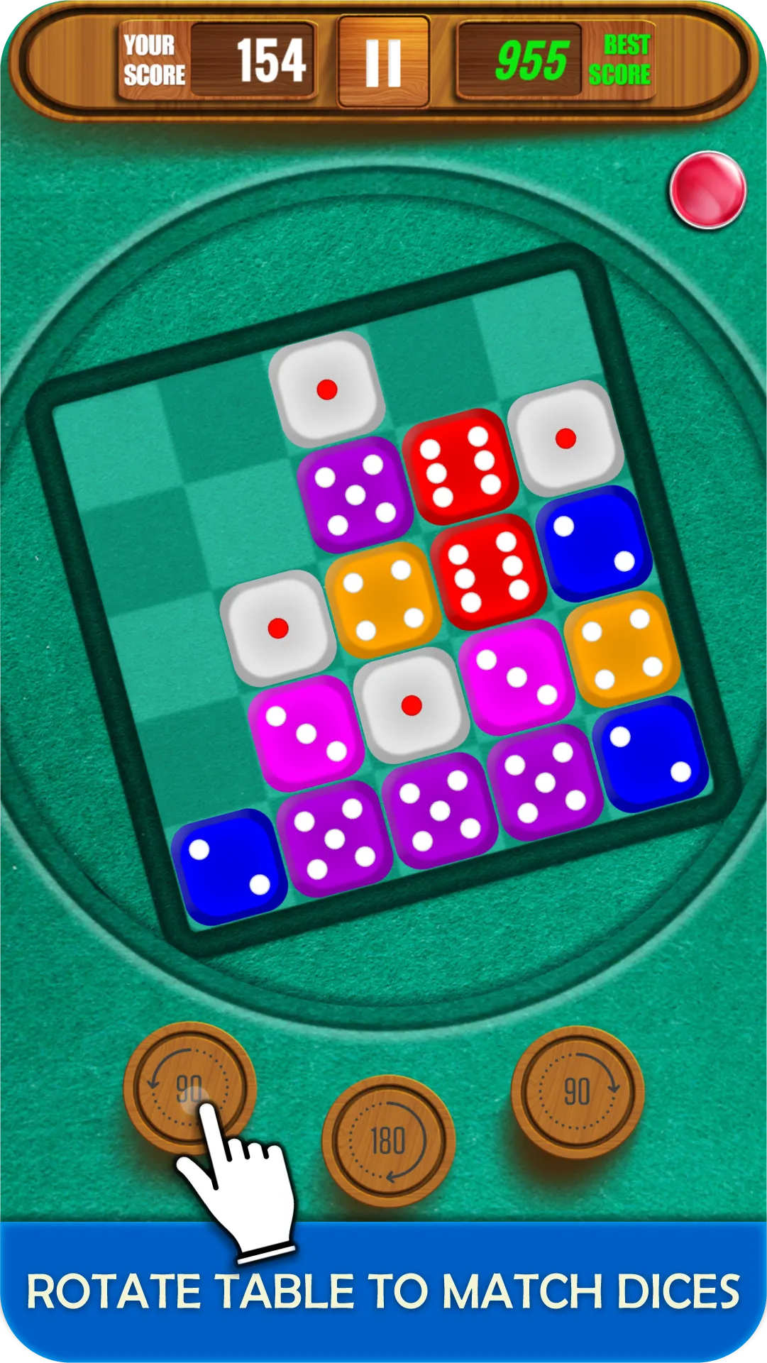 Dice Merge And Blast Puzzle | Indus Appstore | Screenshot