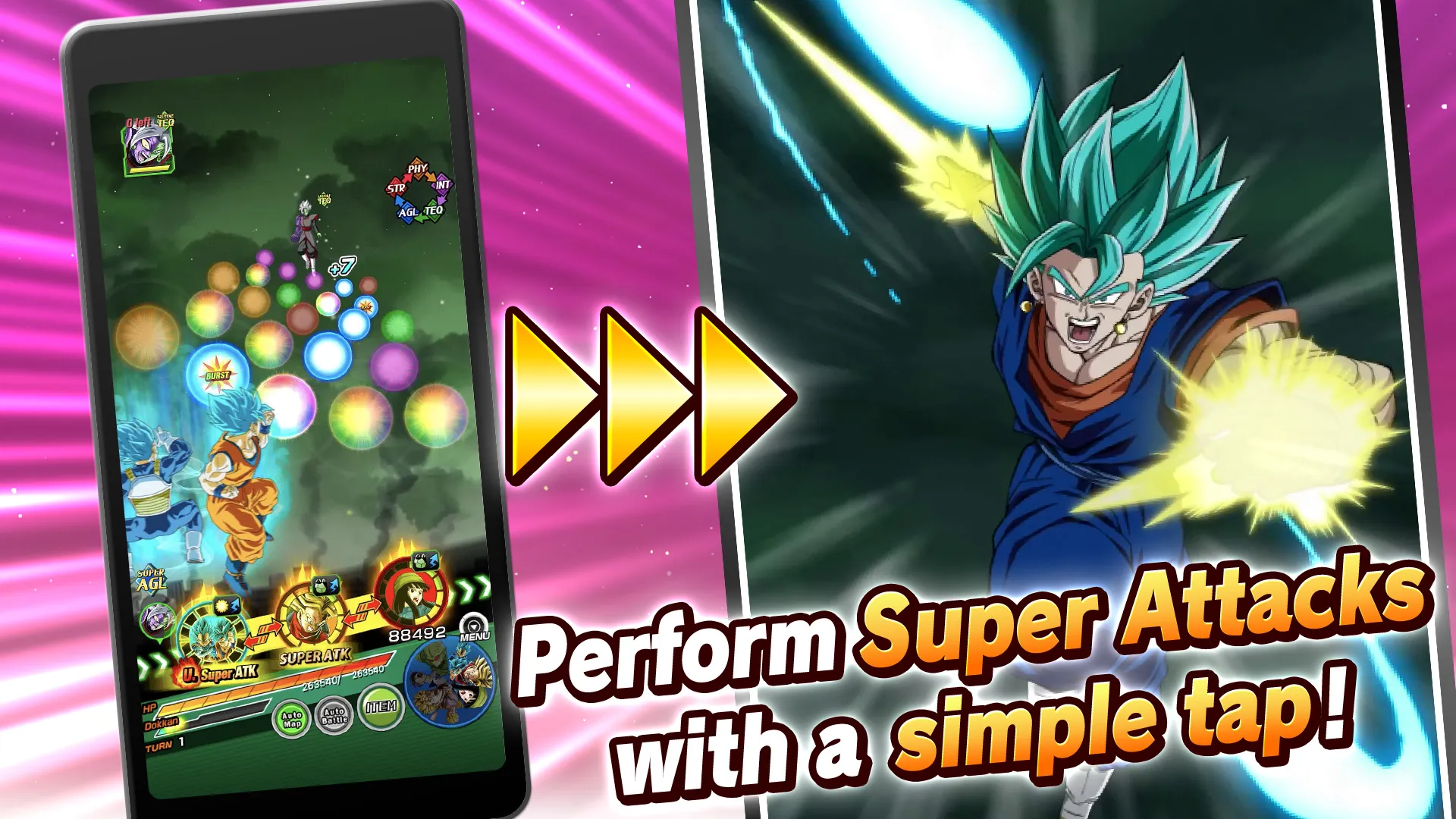 DRAGON BALL Z DOKKAN BATTLE | Indus Appstore | Screenshot