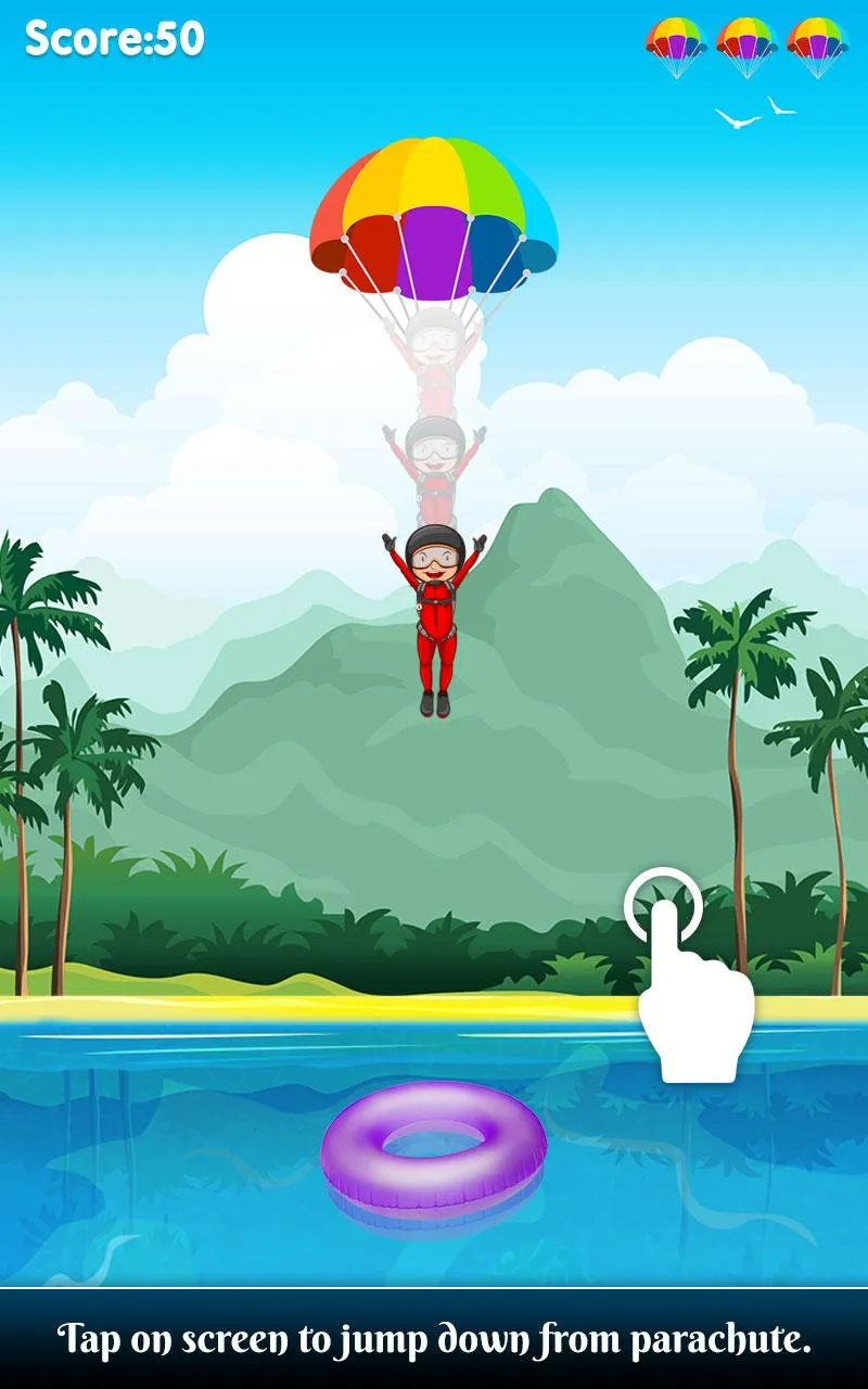 Parachute Jump | Indus Appstore | Screenshot