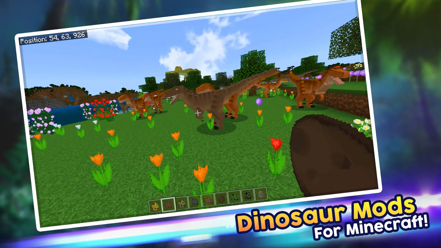 Dinosaur Jurassic Craft Mod | Indus Appstore | Screenshot