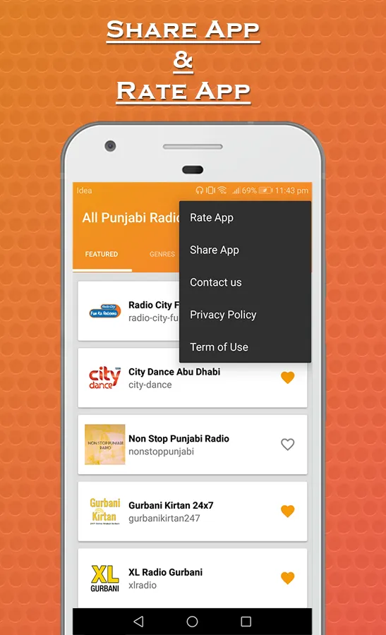 All Punjabi Radios | Indus Appstore | Screenshot