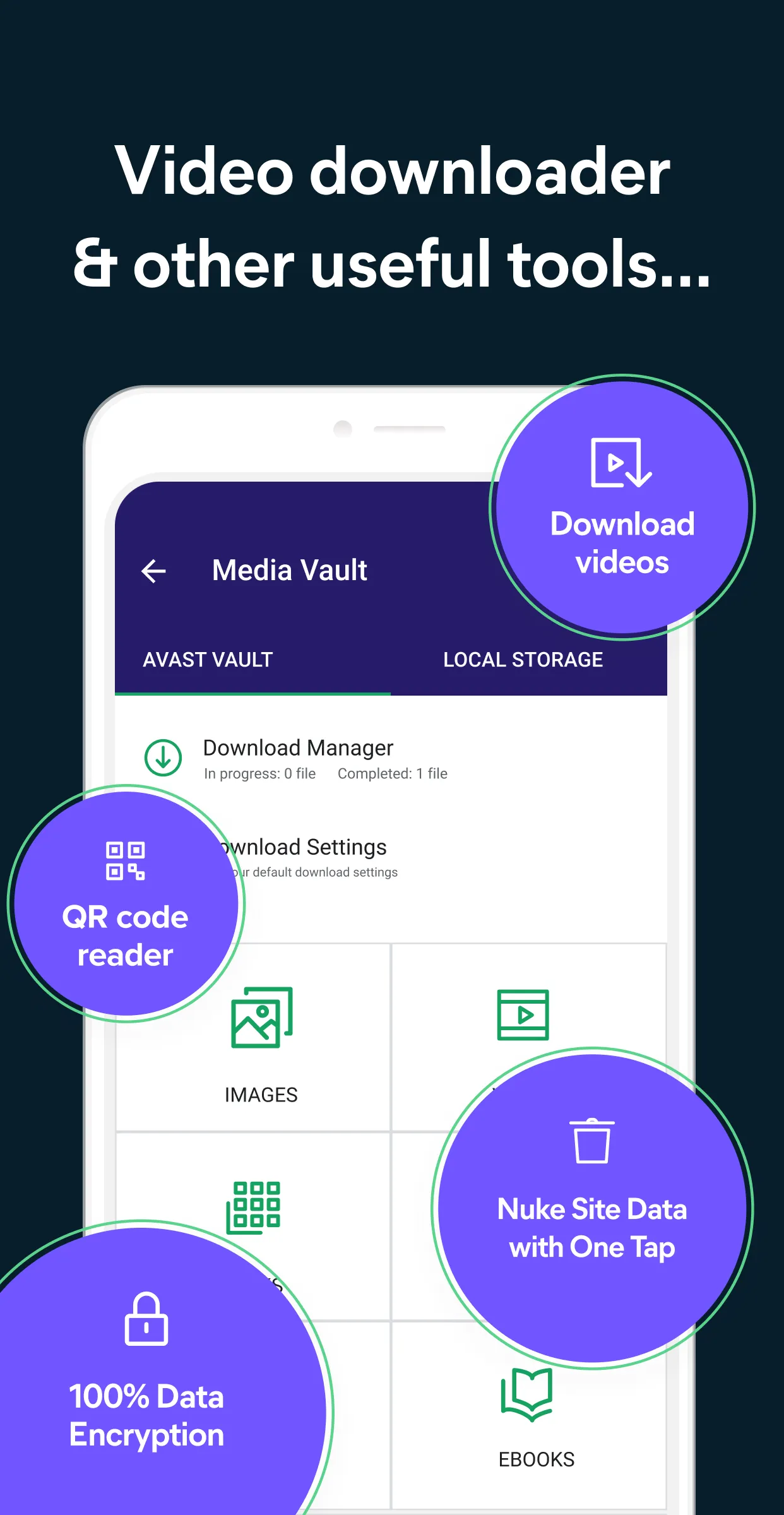 Avast Secure Browser | Indus Appstore | Screenshot