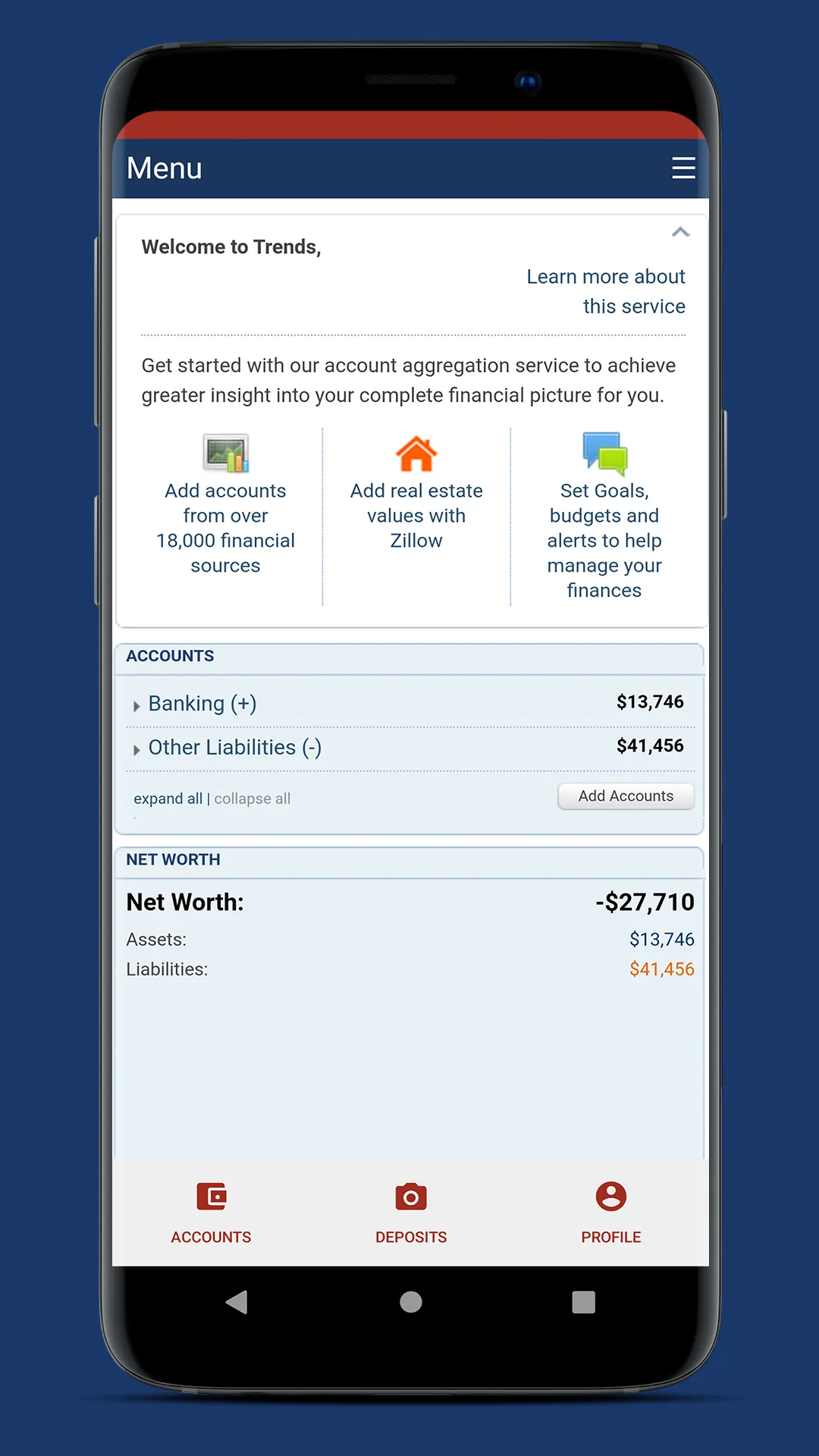 American Eagle FCU Mobile | Indus Appstore | Screenshot