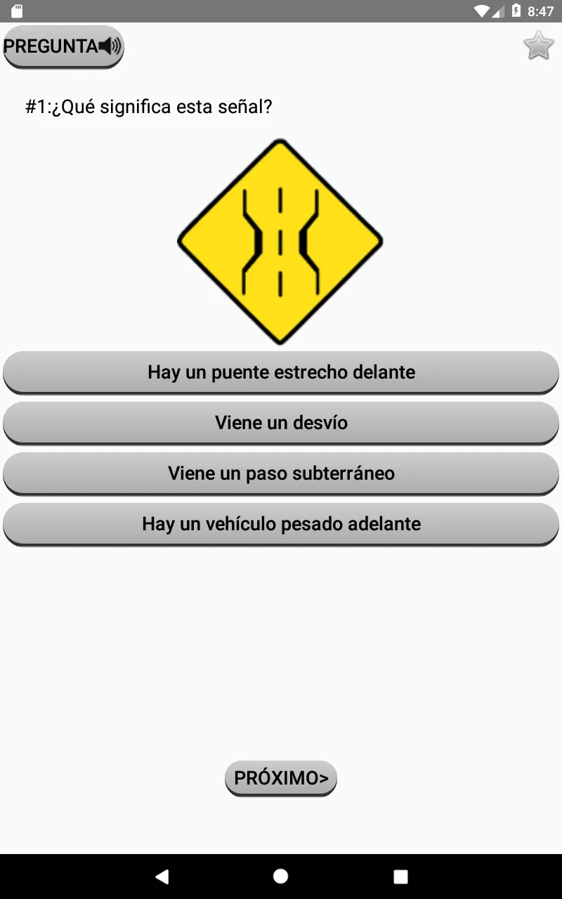 Examen de manejo Texas | Indus Appstore | Screenshot