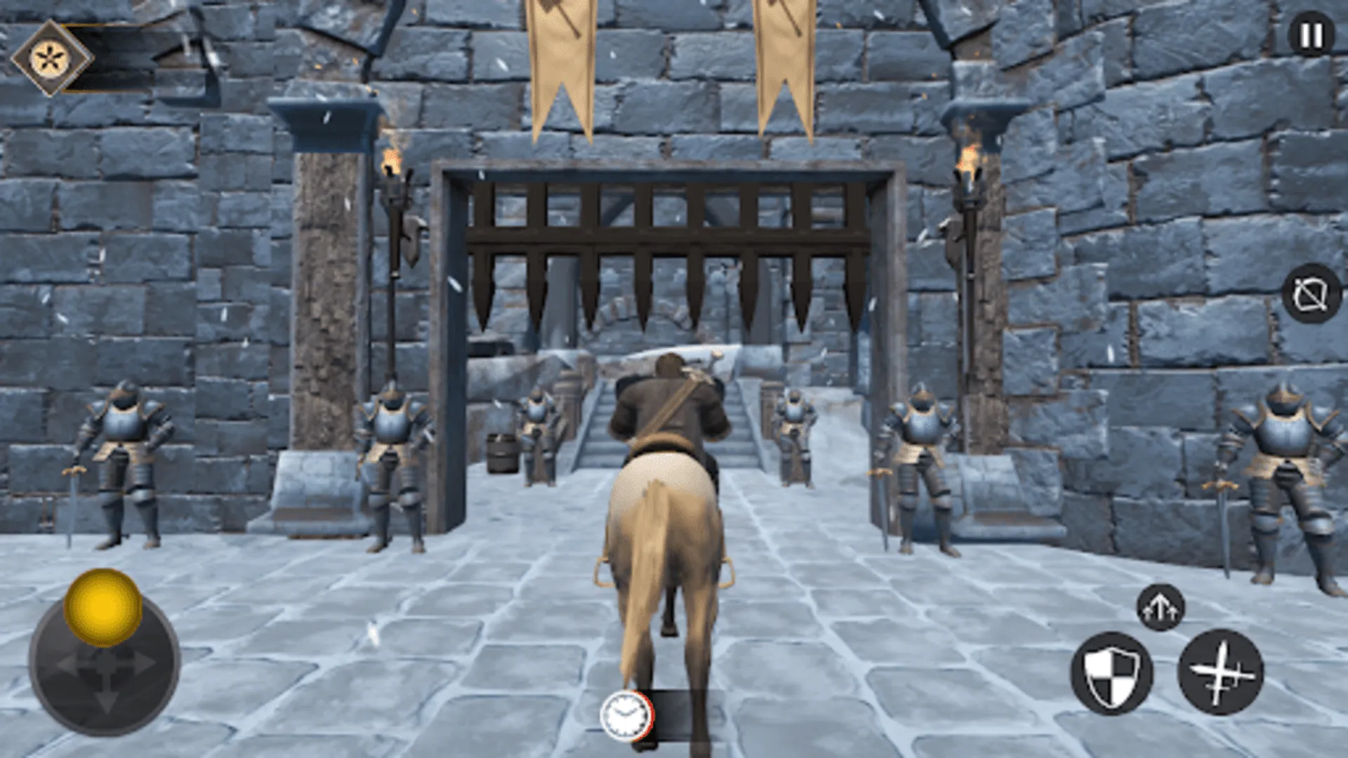 Ertuğrul Gazi-Sword Fight game | Indus Appstore | Screenshot