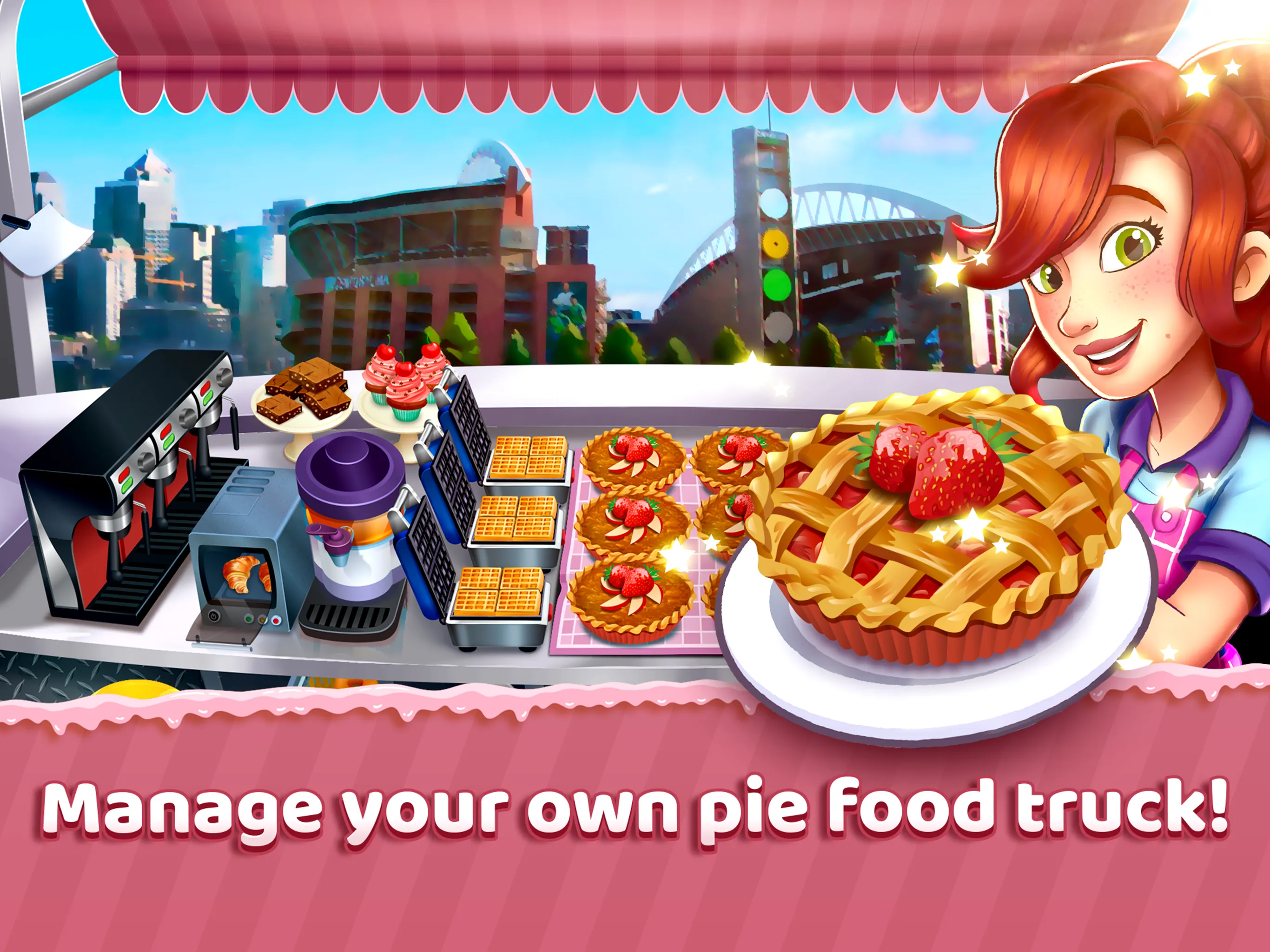 Seattle Pie Truck: Food Game | Indus Appstore | Screenshot