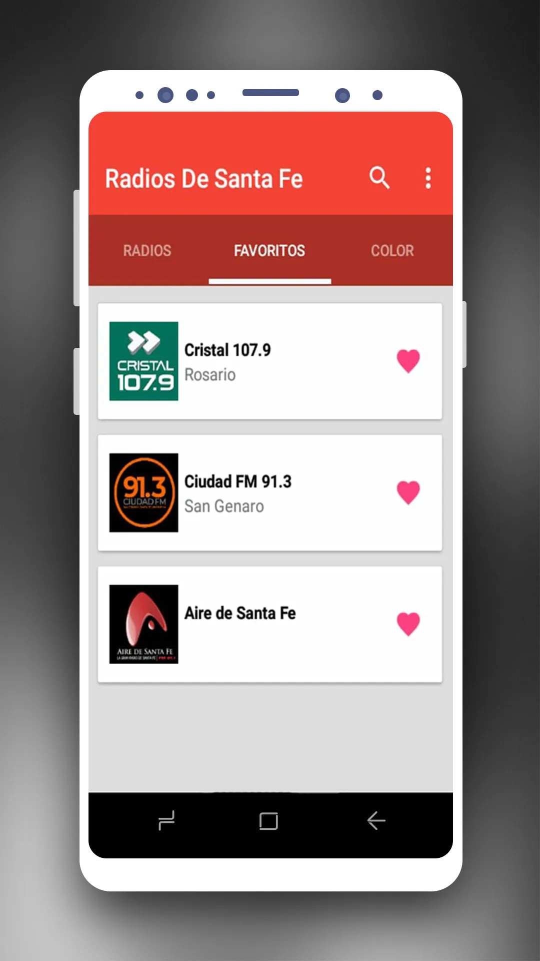 Radios De Santa Fe Argentina | Indus Appstore | Screenshot