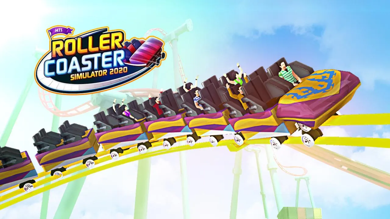 Roller Coaster Simulator 2020 | Indus Appstore | Screenshot