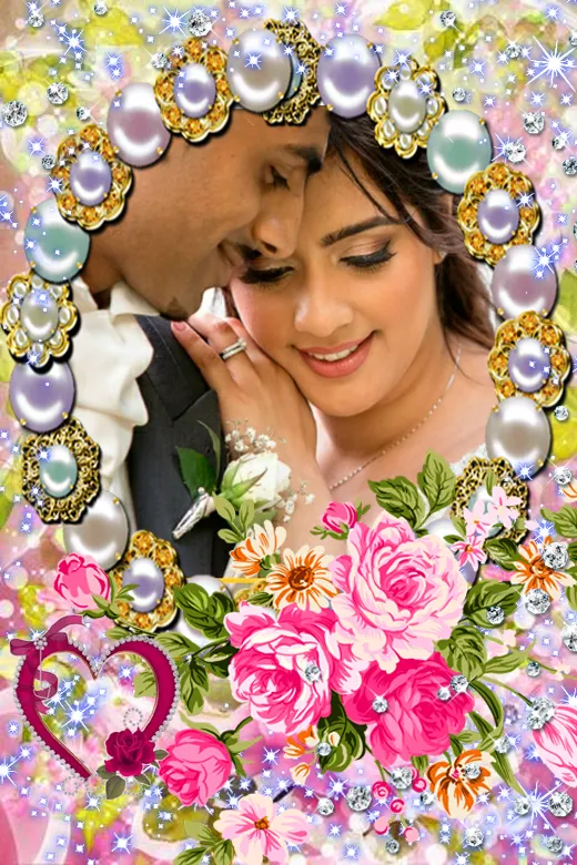 Love Photo Frame | Indus Appstore | Screenshot