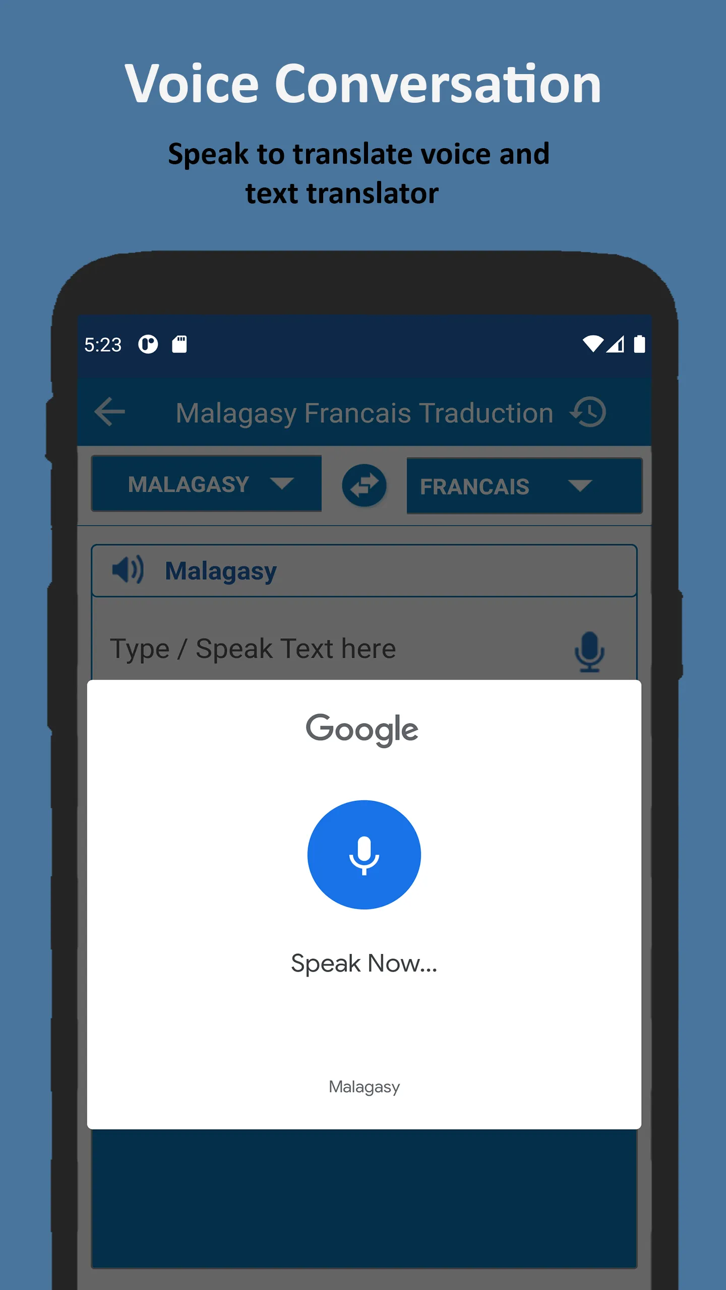 Traducteur Malagasy Francais | Indus Appstore | Screenshot