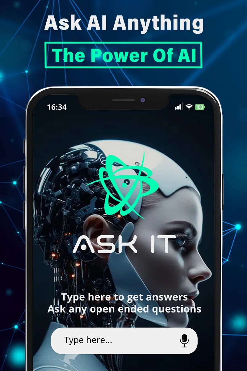 ASK it: AI Chatbot Assistant | Indus Appstore | Screenshot