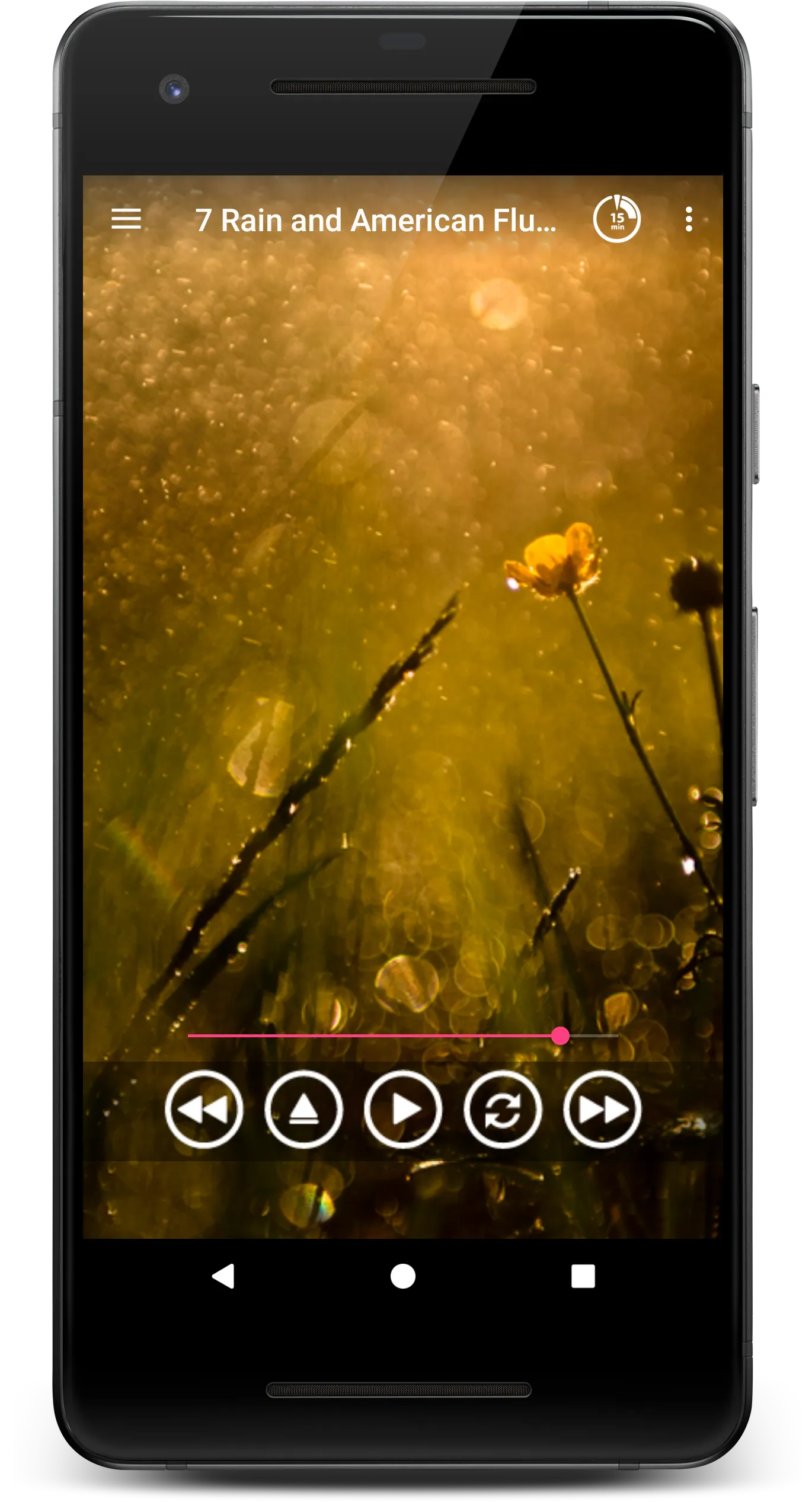 Rain Sounds - Sleep & Relax | Indus Appstore | Screenshot