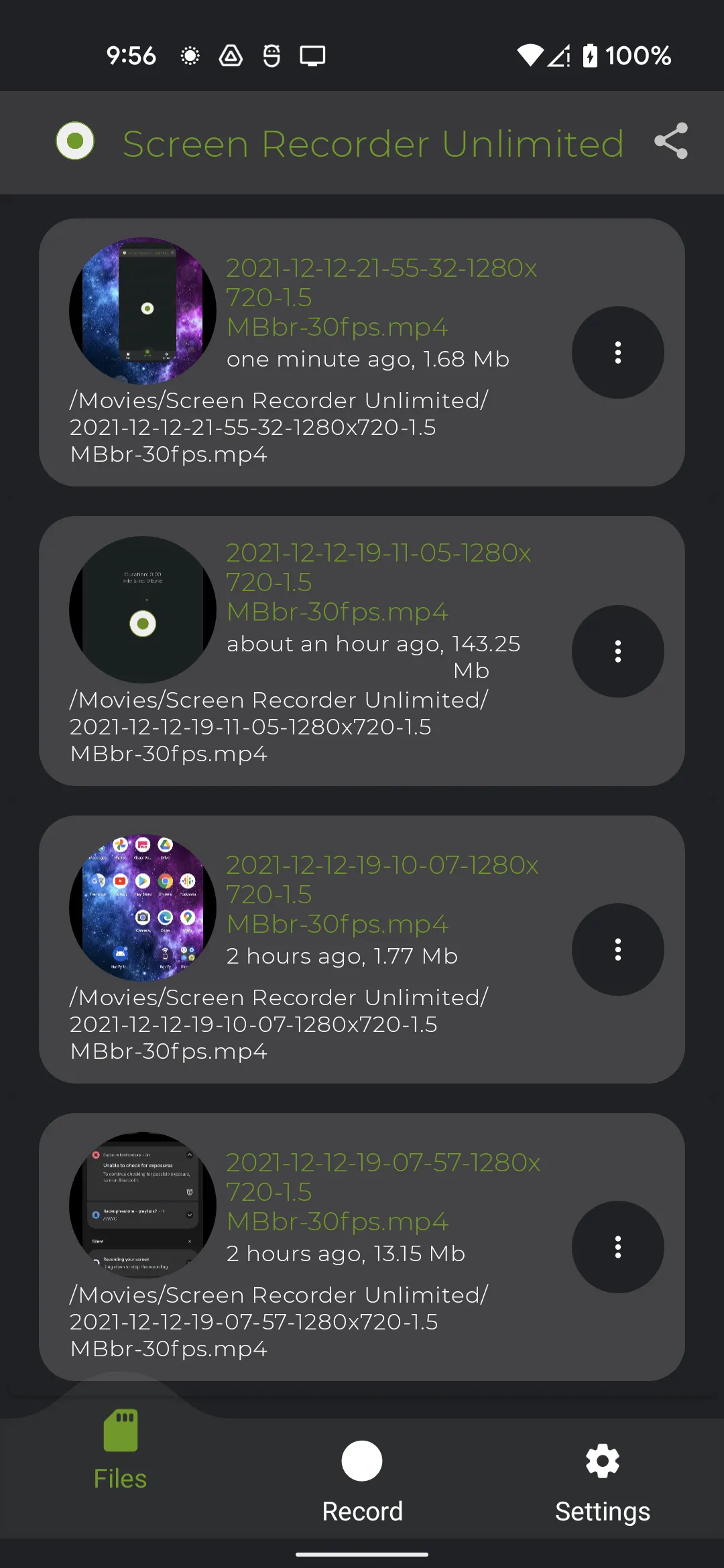 Screen Recorder Unlimited | Indus Appstore | Screenshot