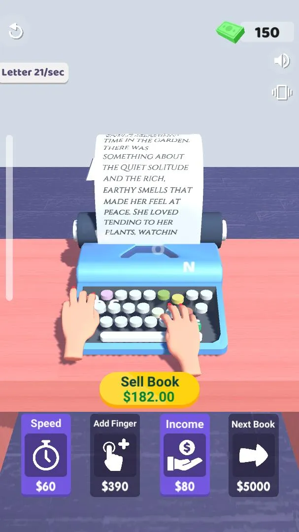 Type a Book | Indus Appstore | Screenshot