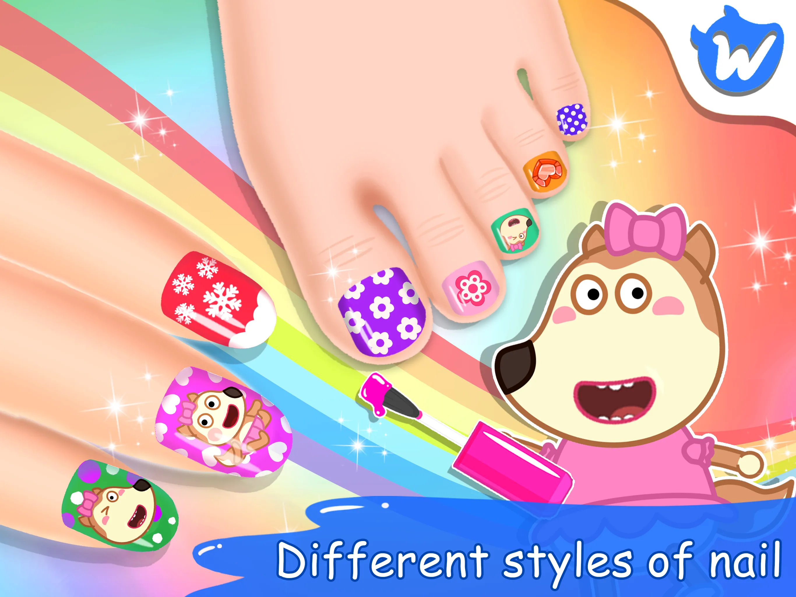 Lucy's Nail Salon | Indus Appstore | Screenshot