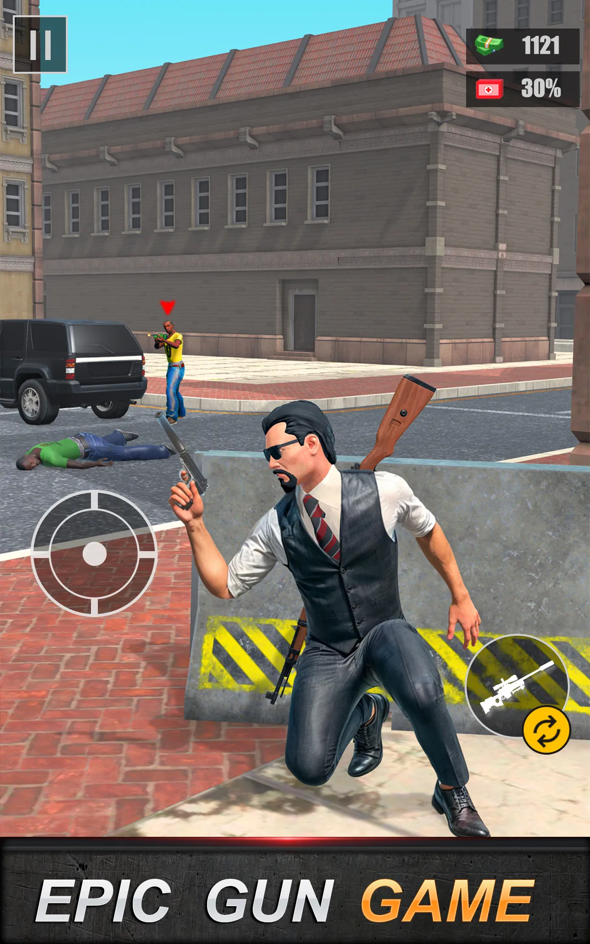 Agent Shooter - Shooting Game | Indus Appstore | Screenshot