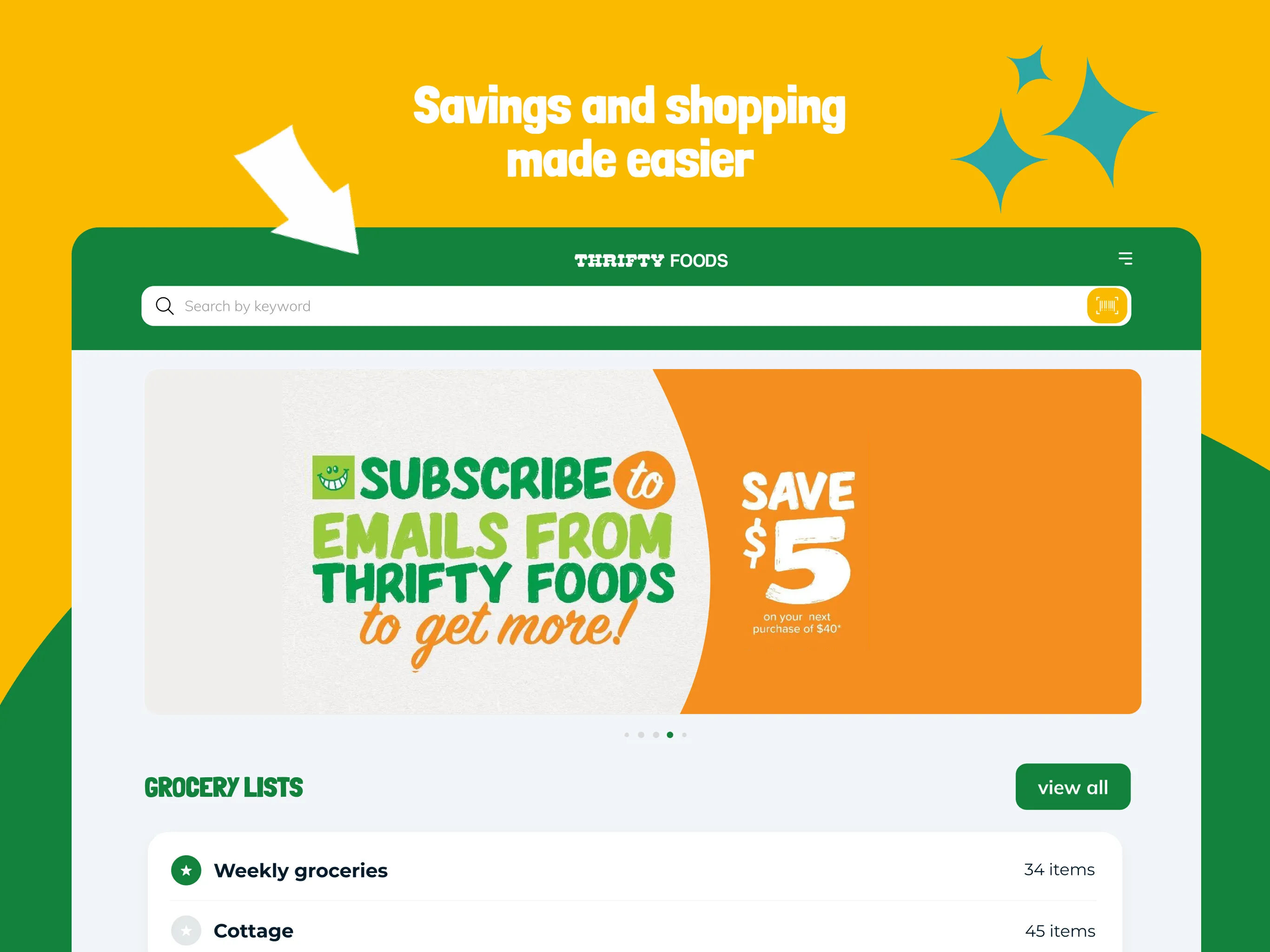 Thrifty Foods | Indus Appstore | Screenshot