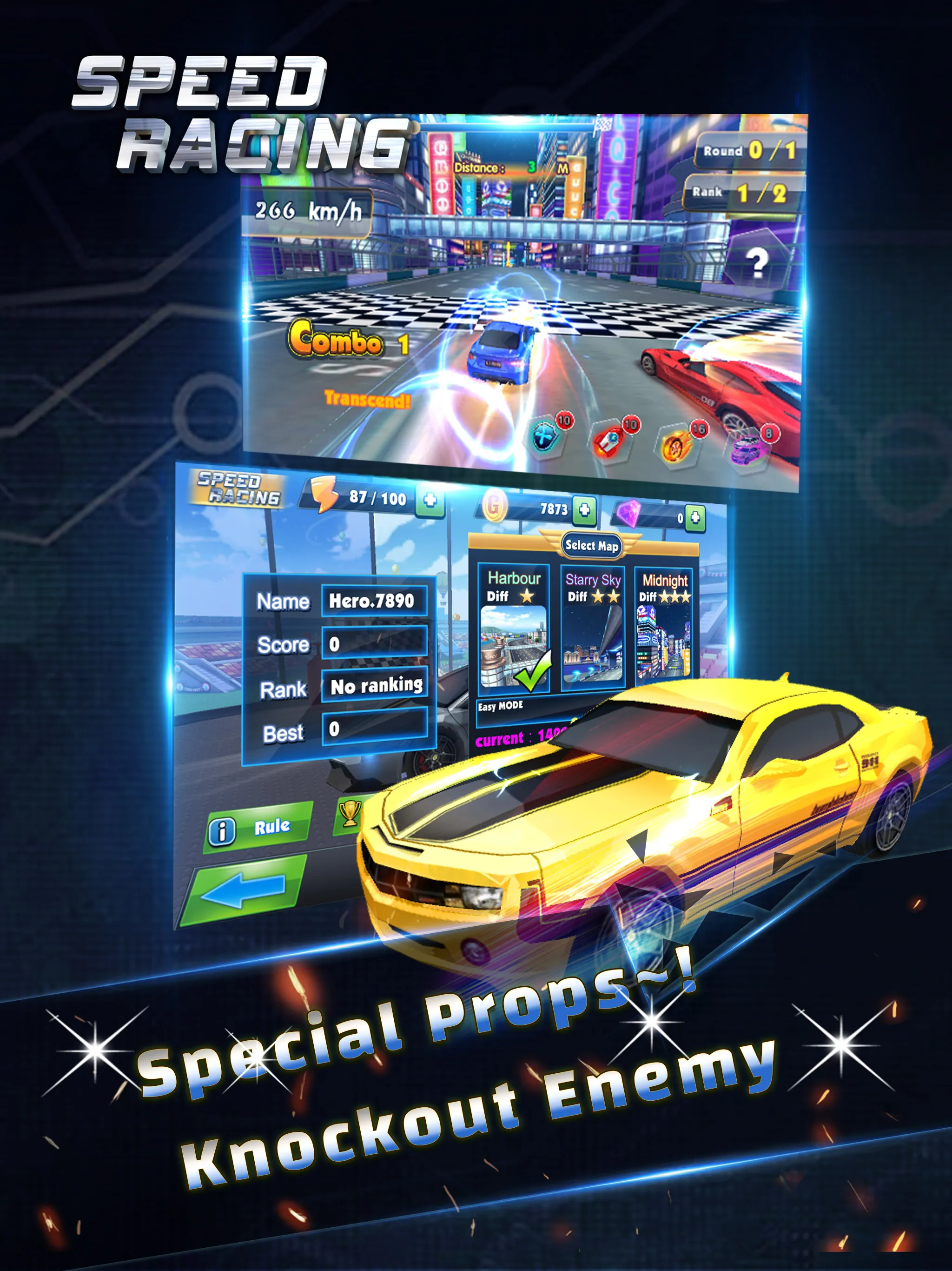 Speed Racing - Secret Racer | Indus Appstore | Screenshot