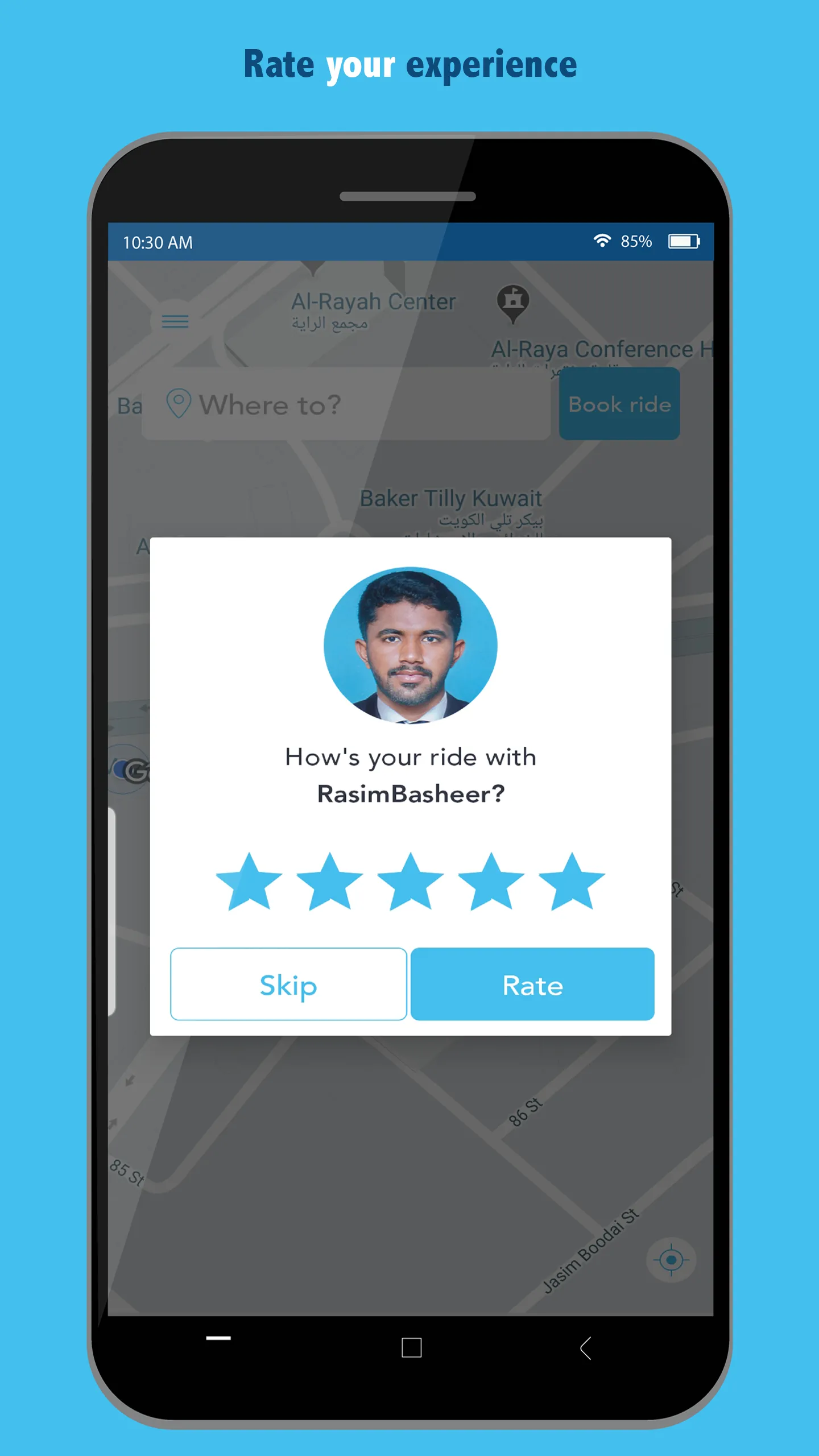 Talyaa - Taxi Booking App | Indus Appstore | Screenshot