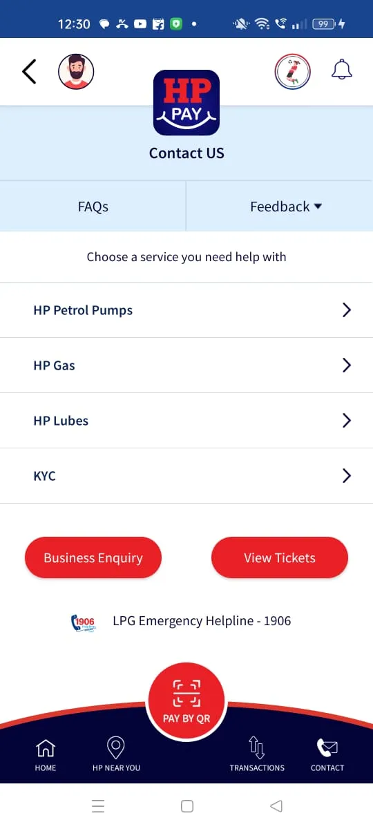 HP PAY | Indus Appstore | Screenshot