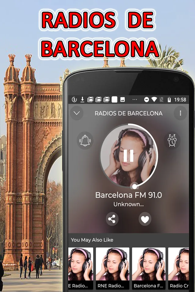 radios of Barcelona Spain | Indus Appstore | Screenshot