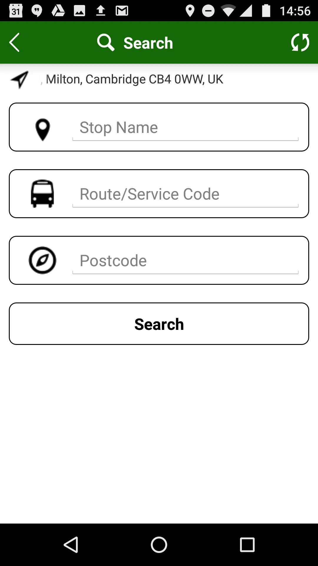 MyBusTrip | Indus Appstore | Screenshot