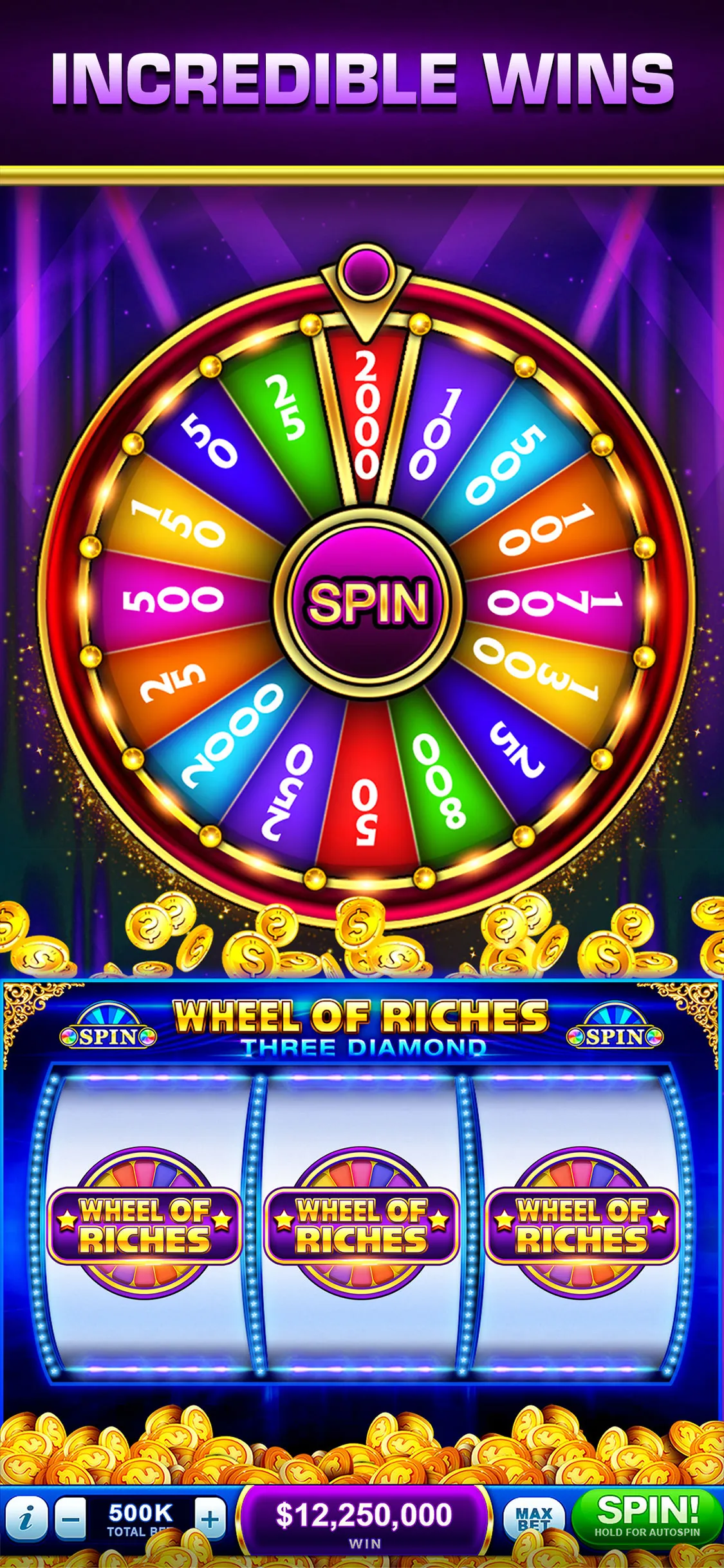 Super Vegas Casino Slots! | Indus Appstore | Screenshot