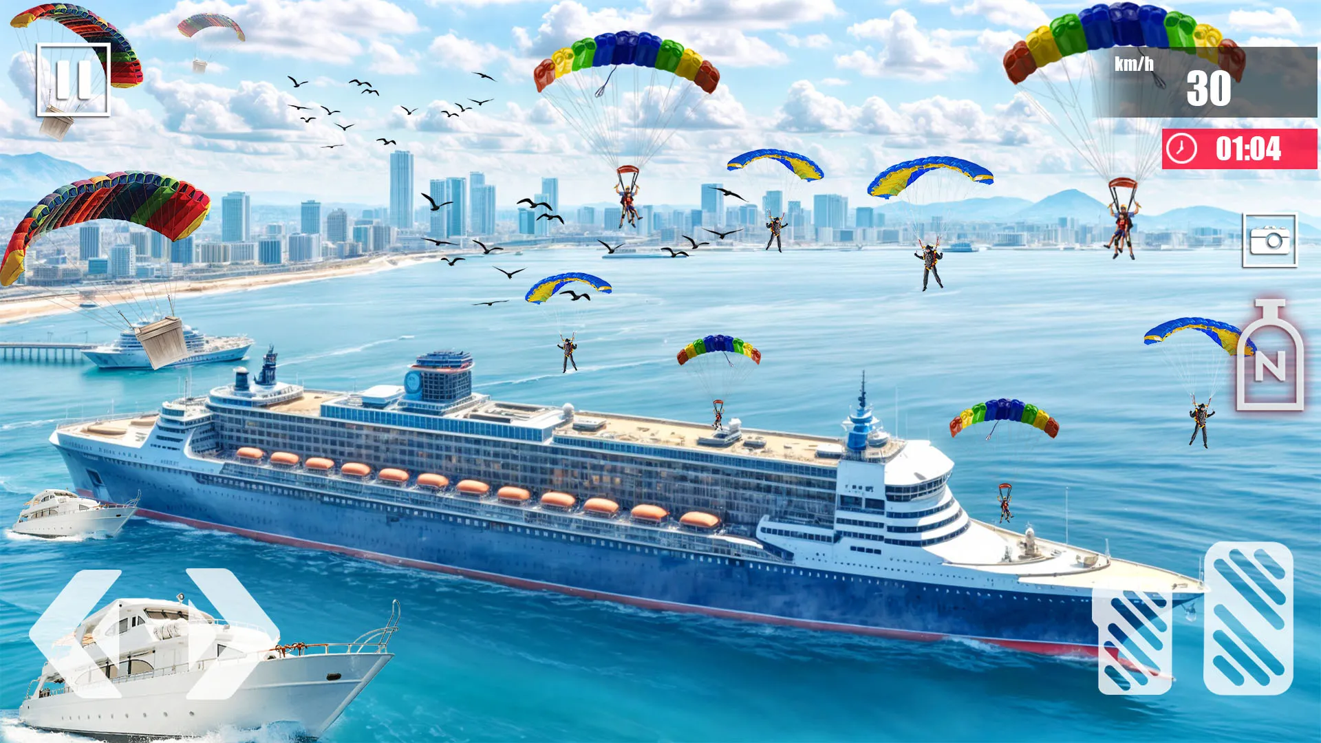 Cruise Ship Simulator | Indus Appstore | Screenshot