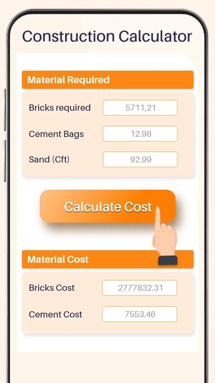 Construction Estimator App | Indus Appstore | Screenshot