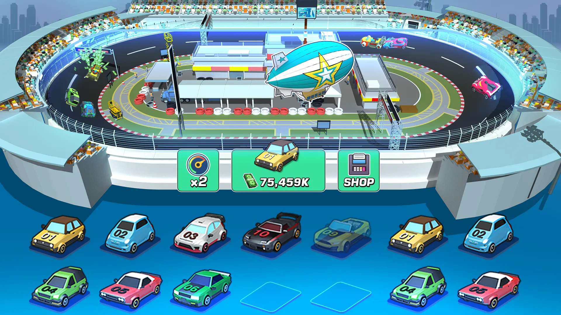 Idle Car Racing | Indus Appstore | Screenshot