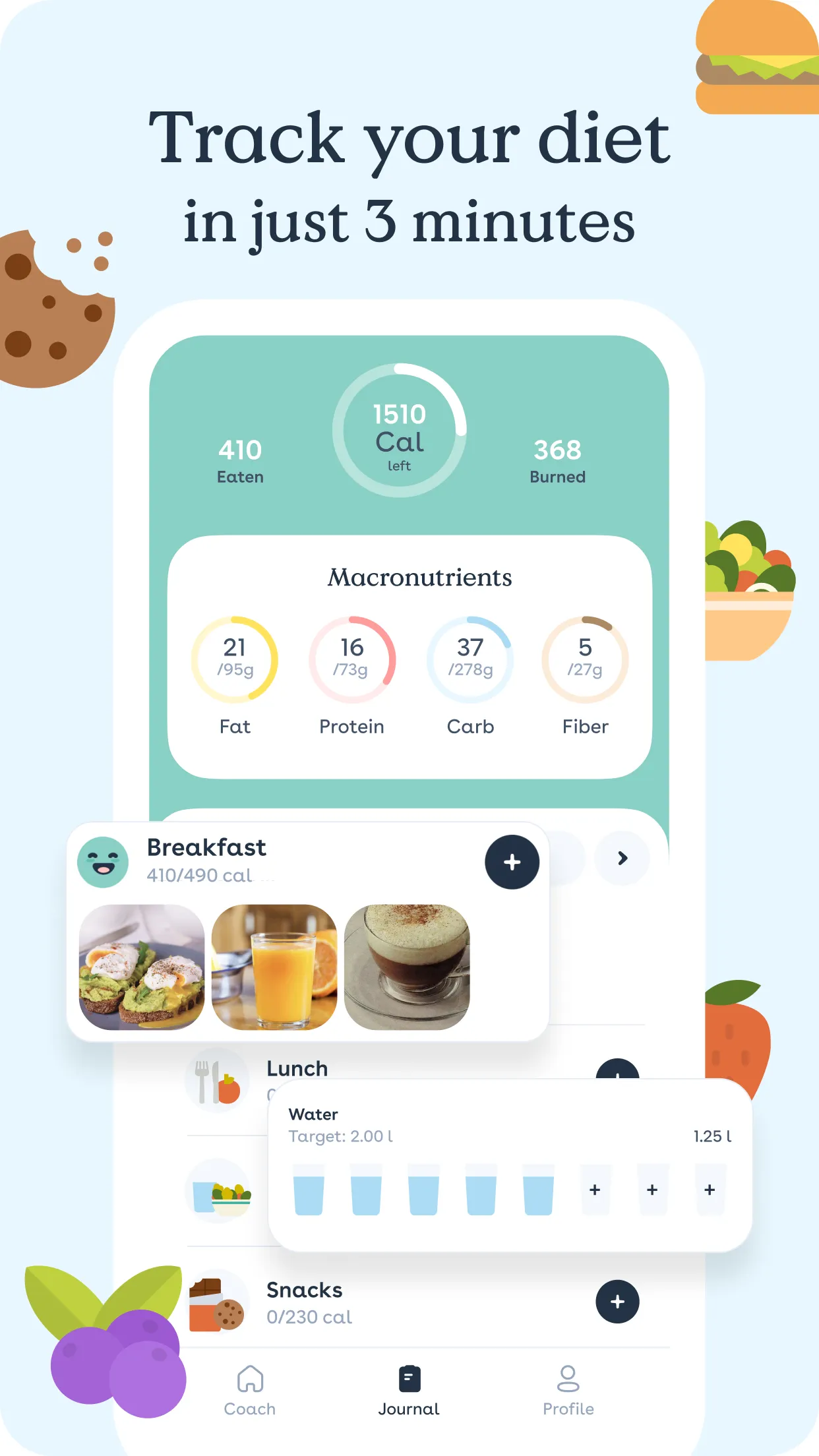 Foodvisor - Calorie Counter | Indus Appstore | Screenshot