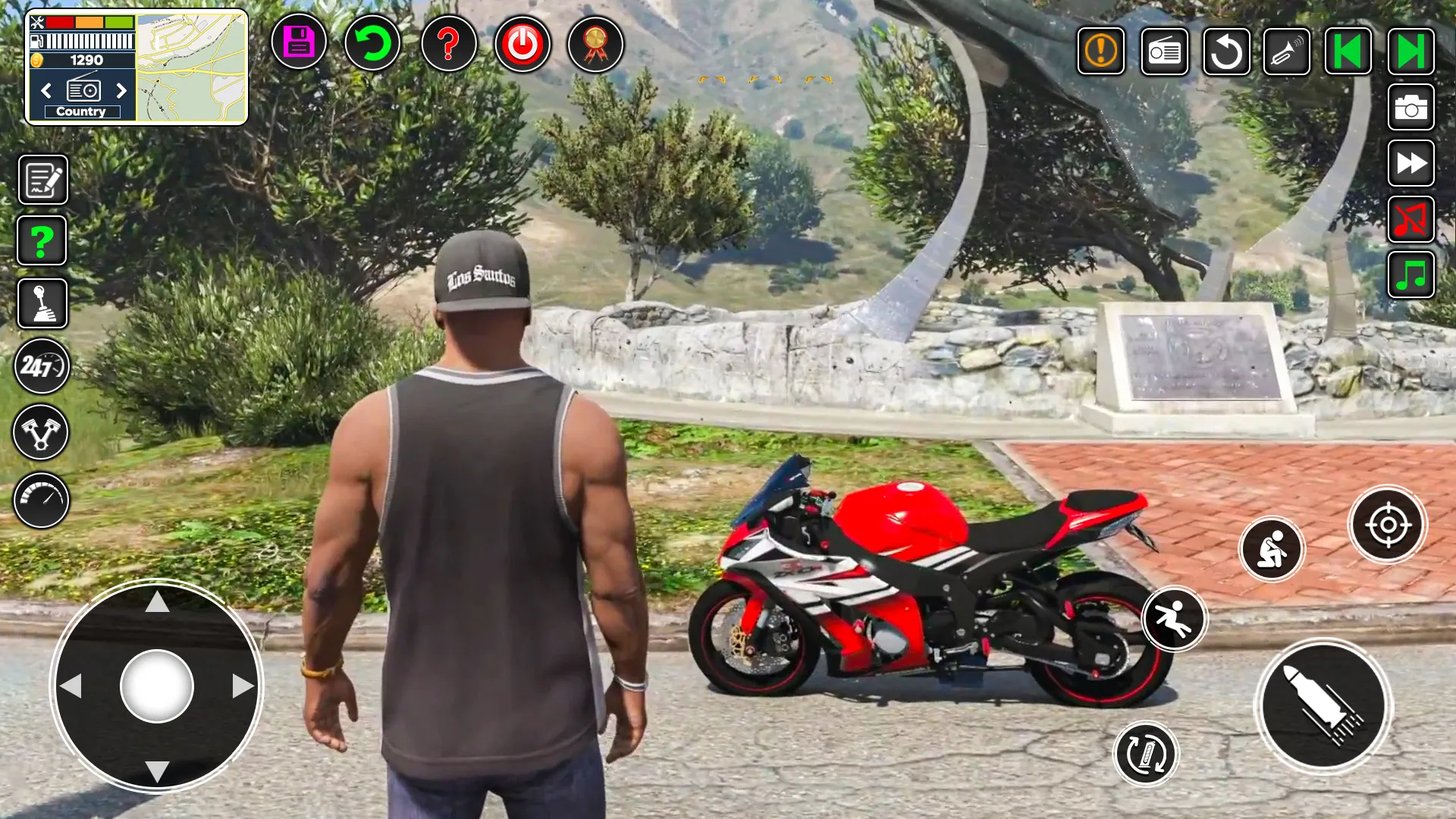 Grand Mafia City Driving Game | Indus Appstore | Screenshot