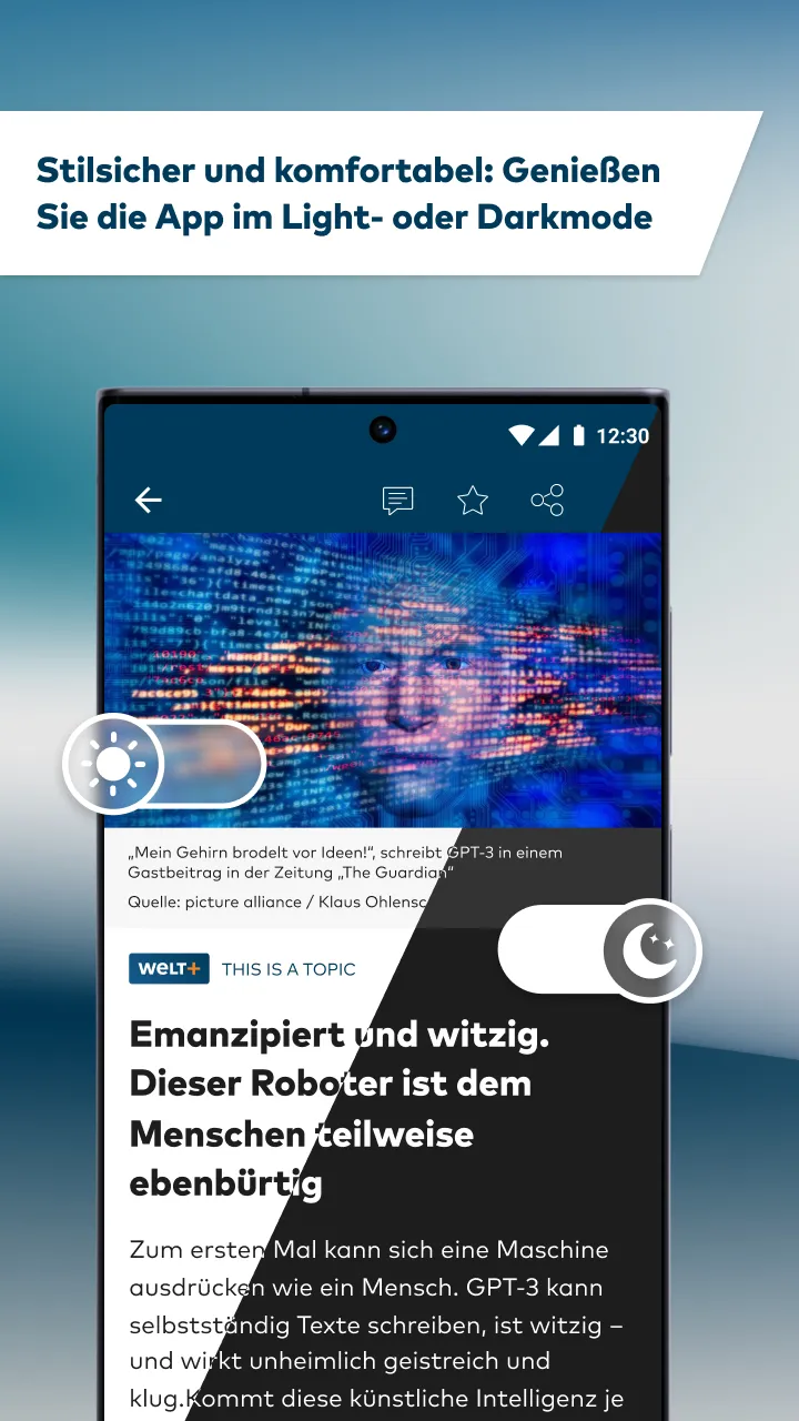 WELT News – Nachrichten live | Indus Appstore | Screenshot