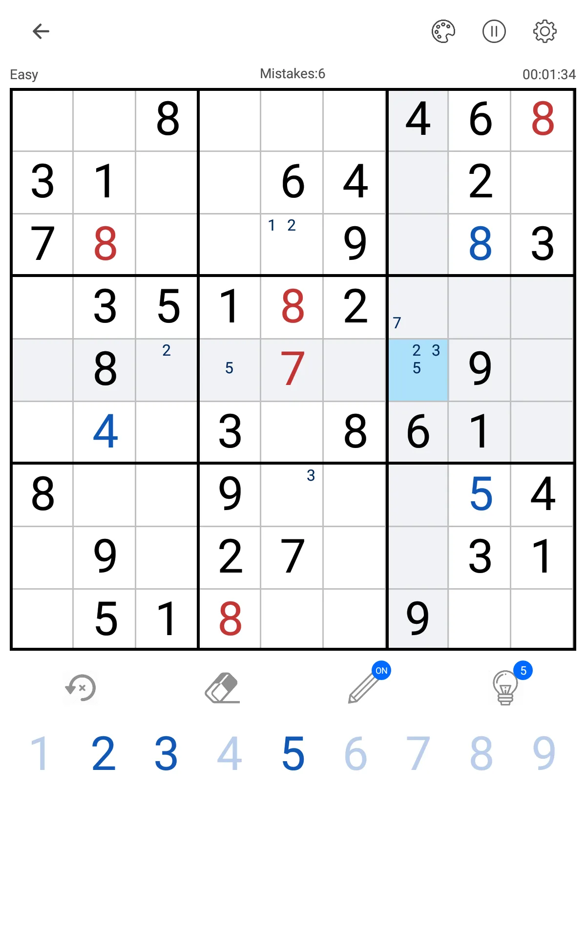 Smart Sudoku - Number Puzzle | Indus Appstore | Screenshot