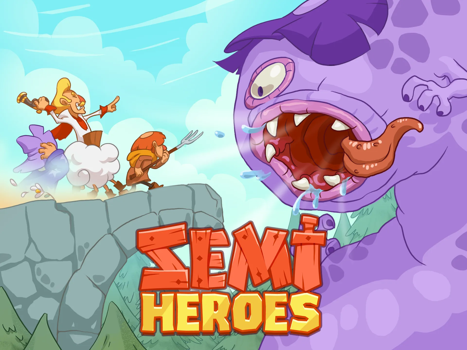 Semi Heroes: Idle & Clicker Ad | Indus Appstore | Screenshot