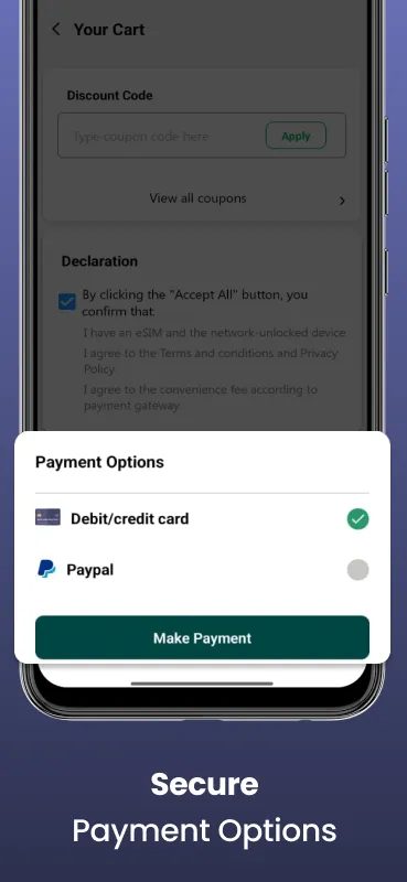 Airhub: eSIM Plans for Travel | Indus Appstore | Screenshot