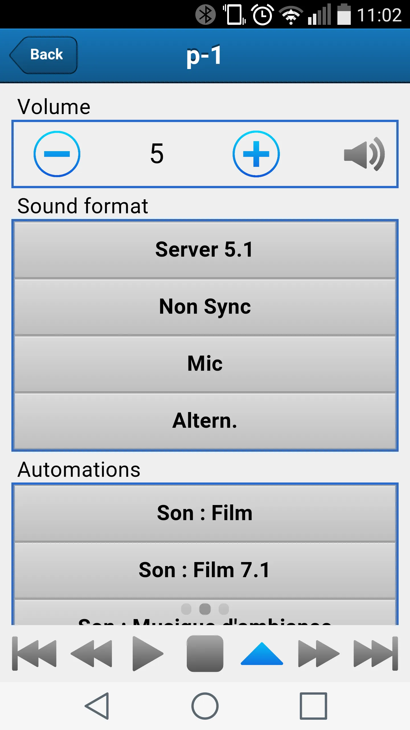 CDM Remote | Indus Appstore | Screenshot