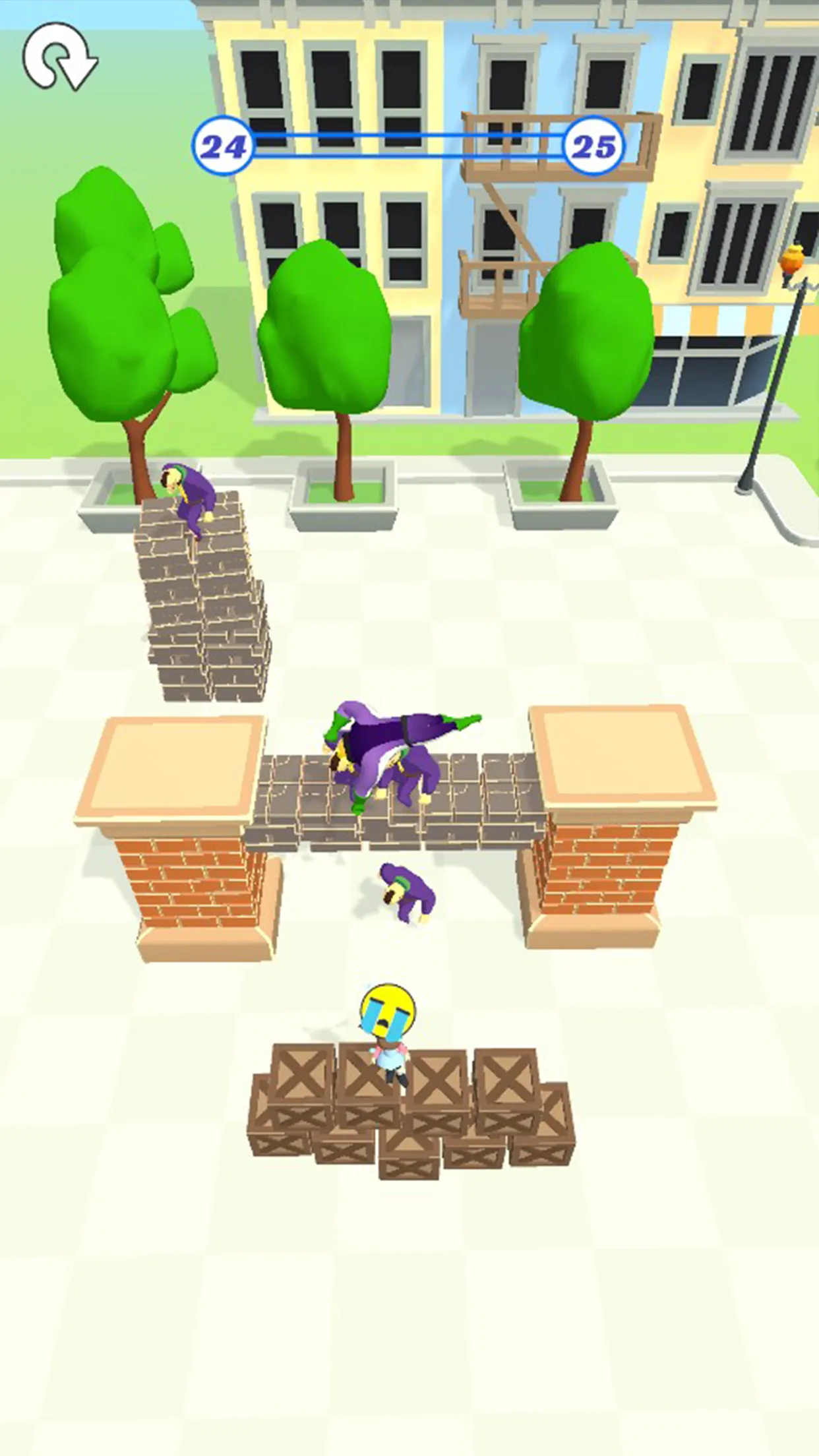 Hero Punch 3D | Indus Appstore | Screenshot