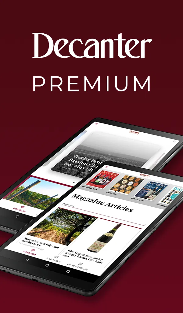 Decanter Premium | Indus Appstore | Screenshot