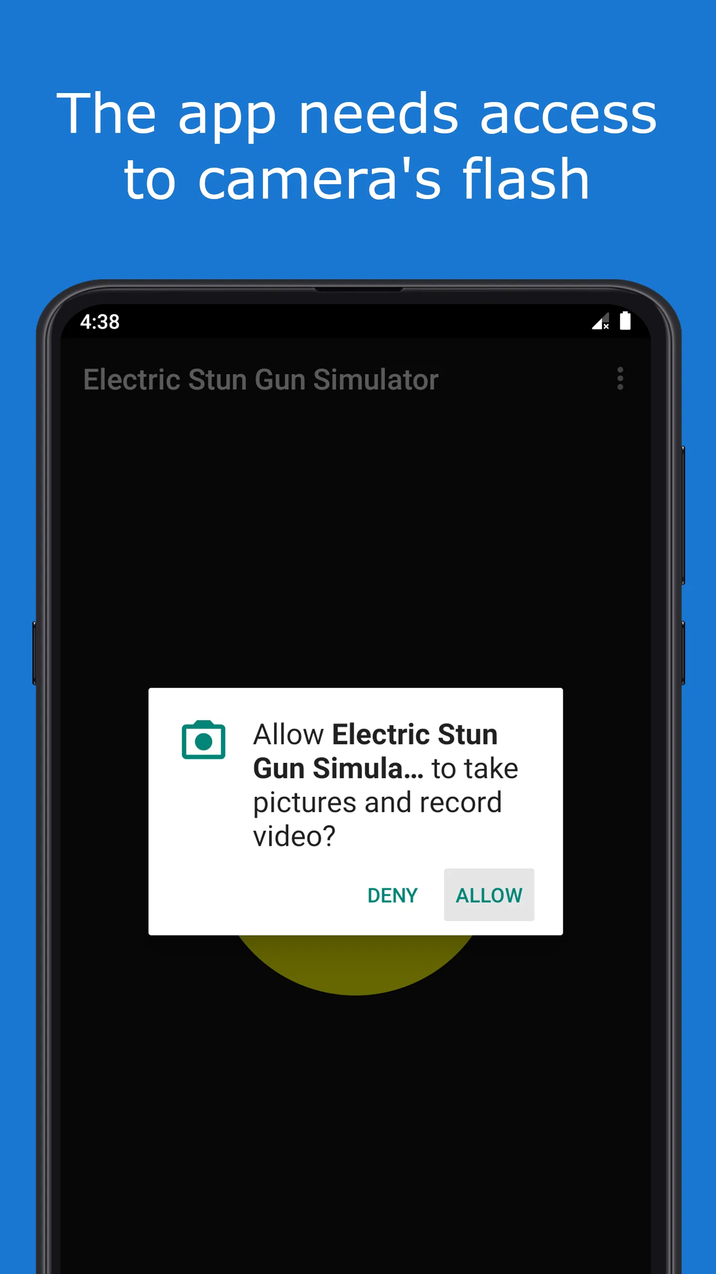 Electric Stun Gun Simulator | Indus Appstore | Screenshot