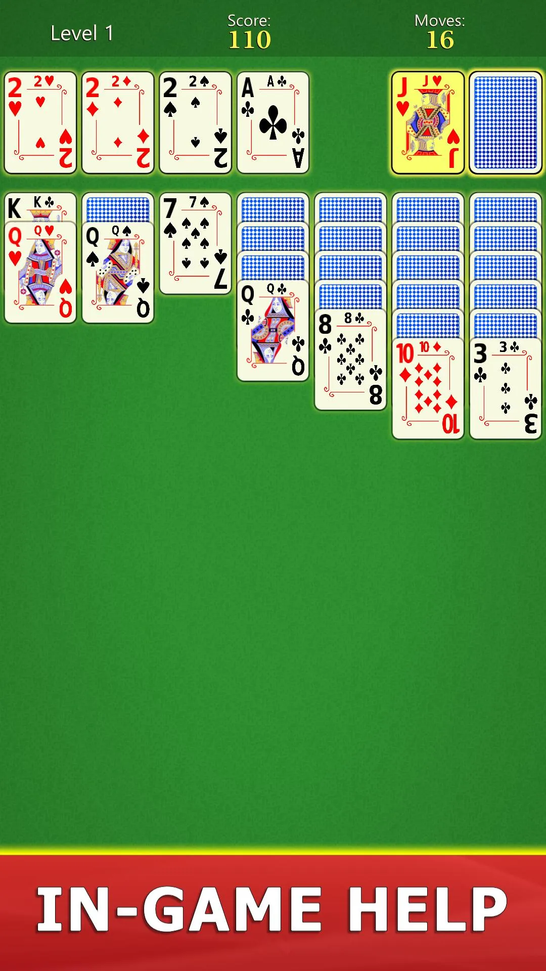 Solitaire Mobile | Indus Appstore | Screenshot