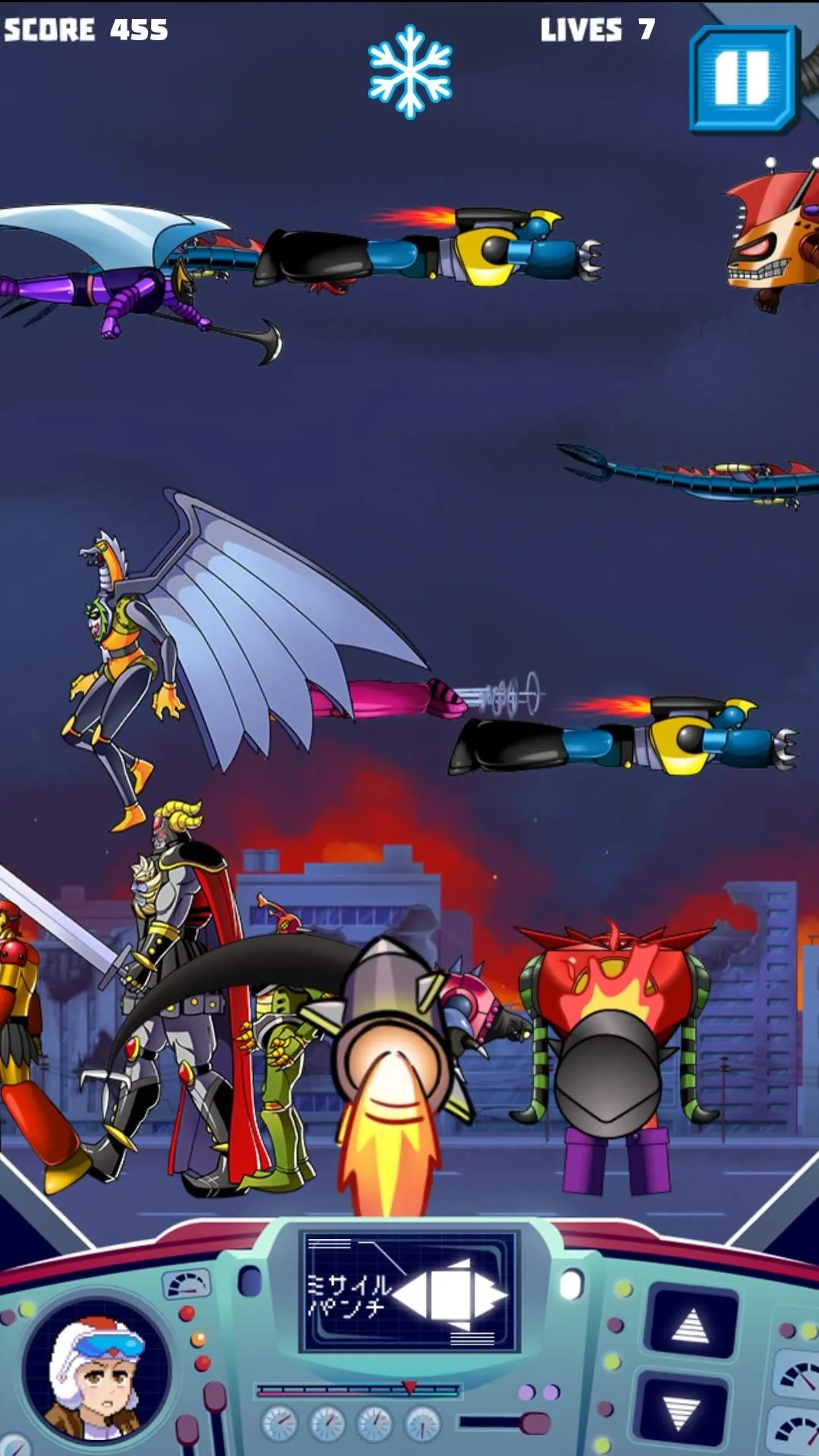 Mazinger Shooting Gallery Game | Indus Appstore | Screenshot