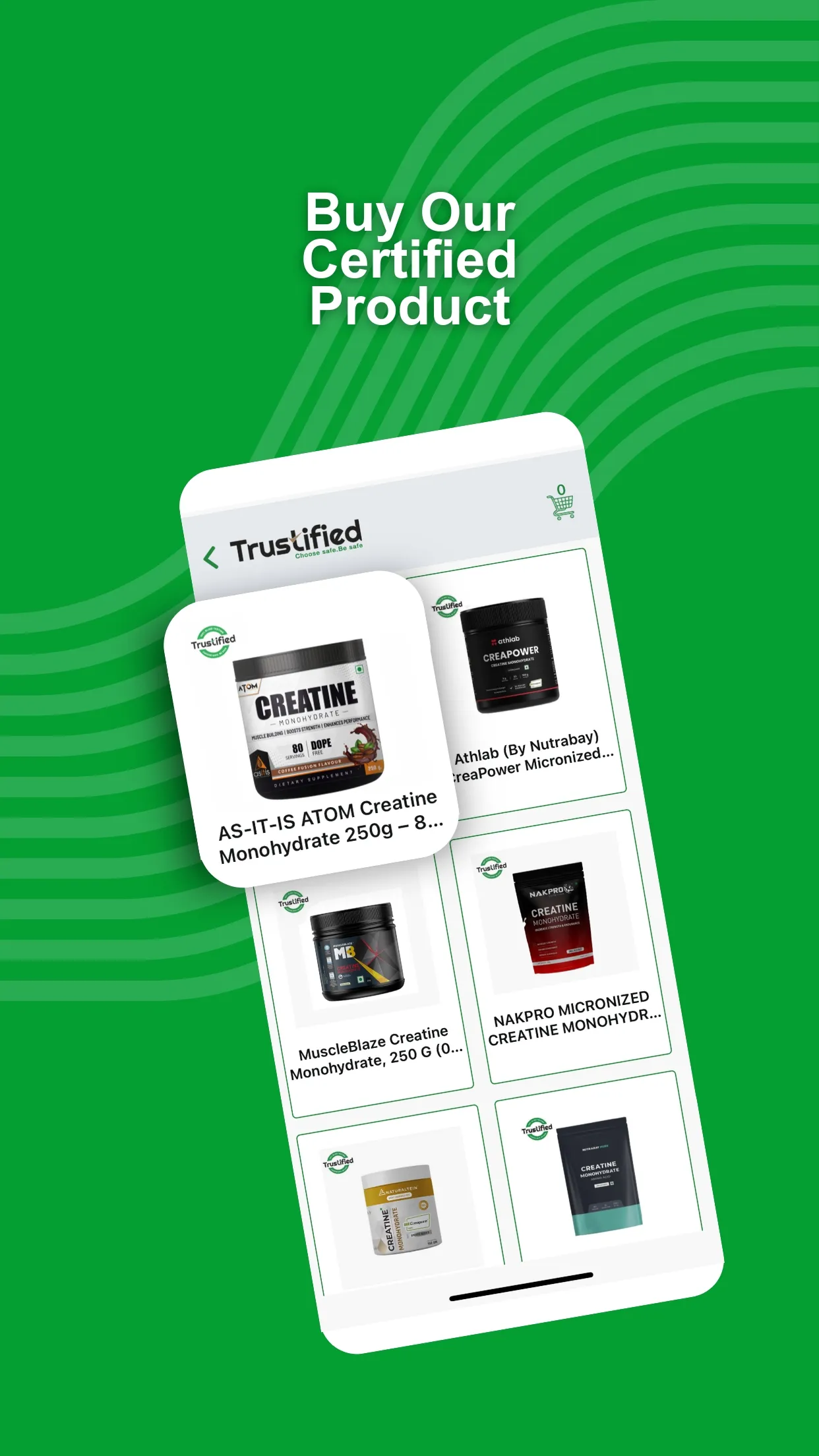 Trustified Choose Safe,Be Safe | Indus Appstore | Screenshot