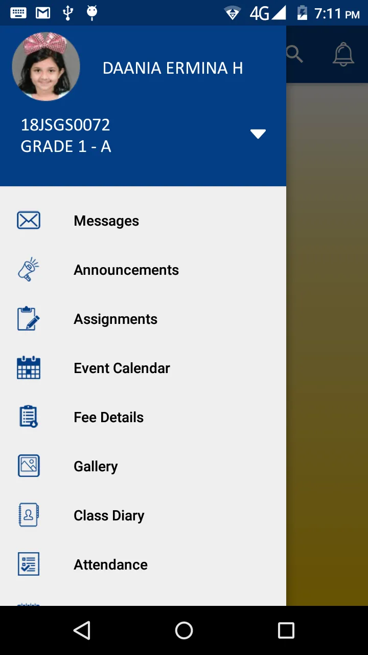 J S Group of Schools ParentApp | Indus Appstore | Screenshot