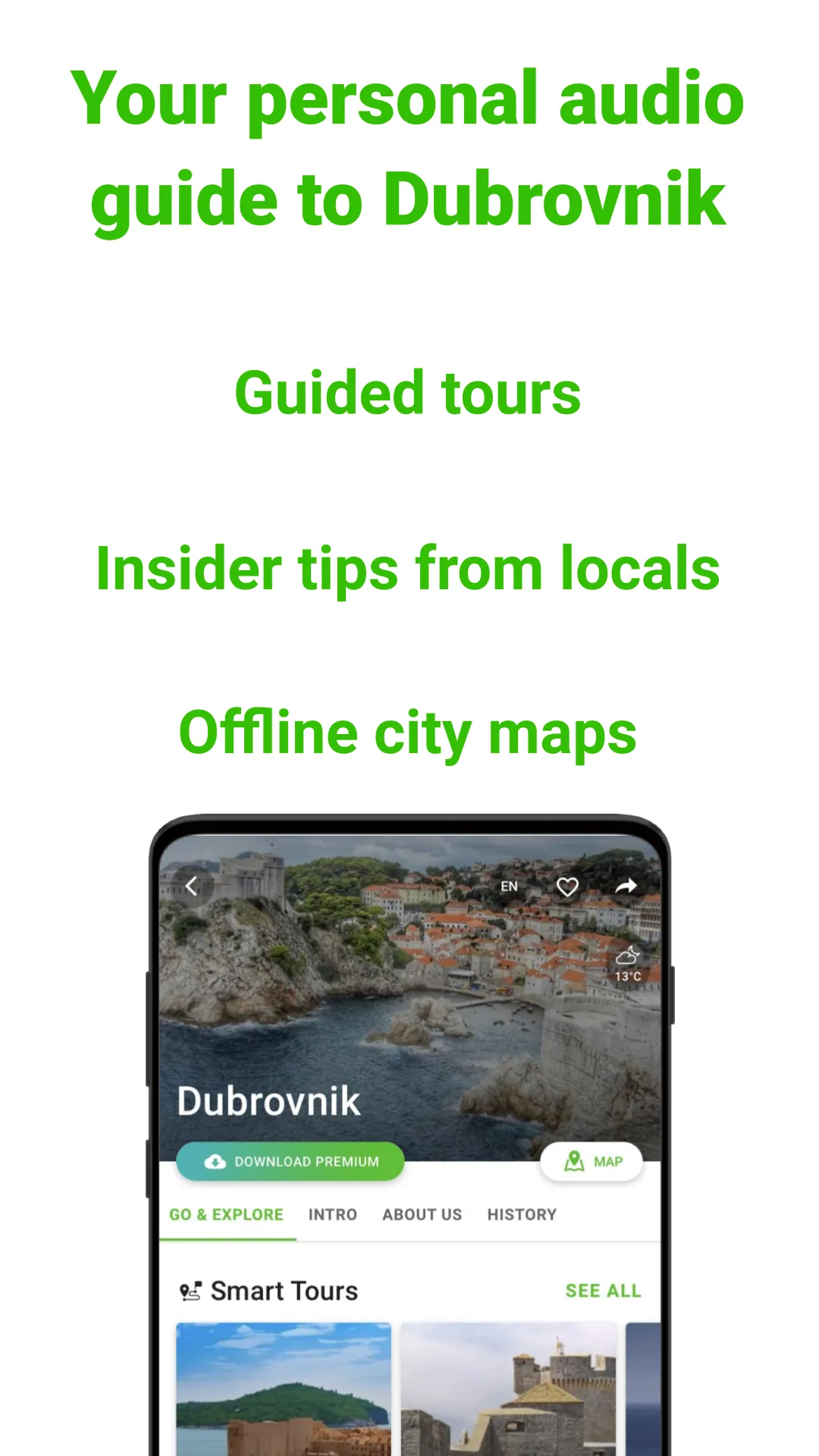 Dubrovnik SmartGuide | Indus Appstore | Screenshot