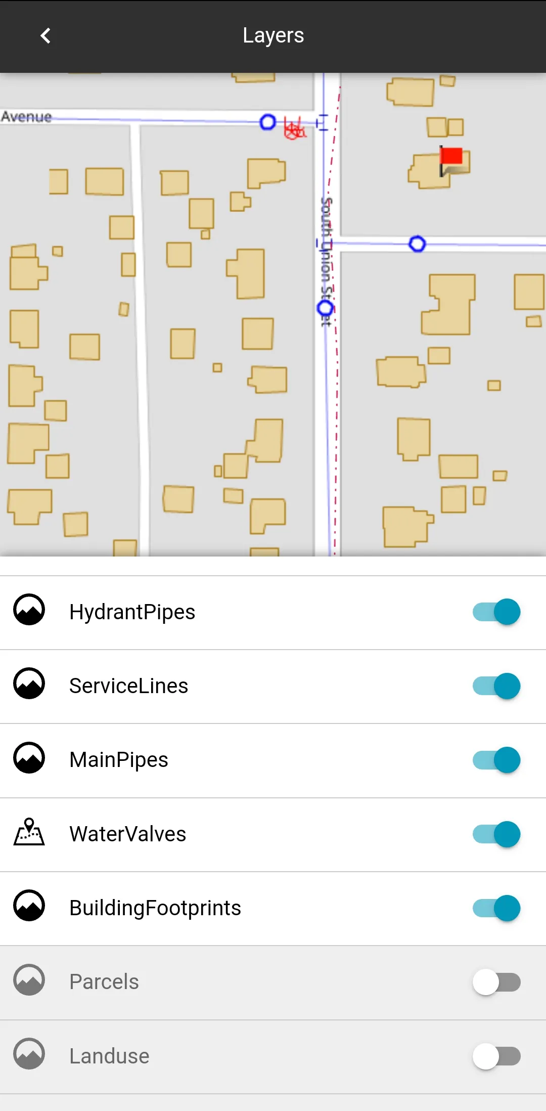 GeoMedia® WebMap Mobile | Indus Appstore | Screenshot