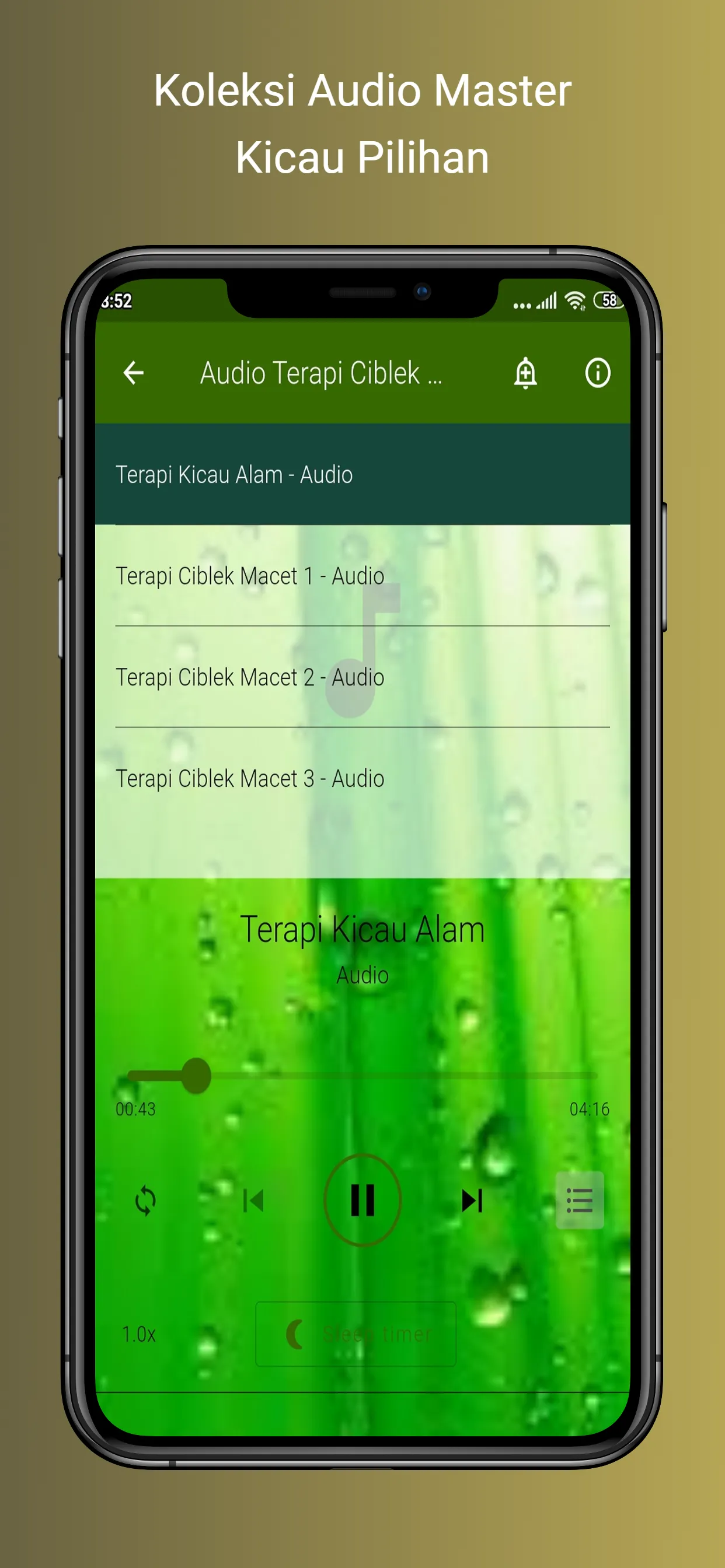 Masteran Ciblek Ngebren | Indus Appstore | Screenshot